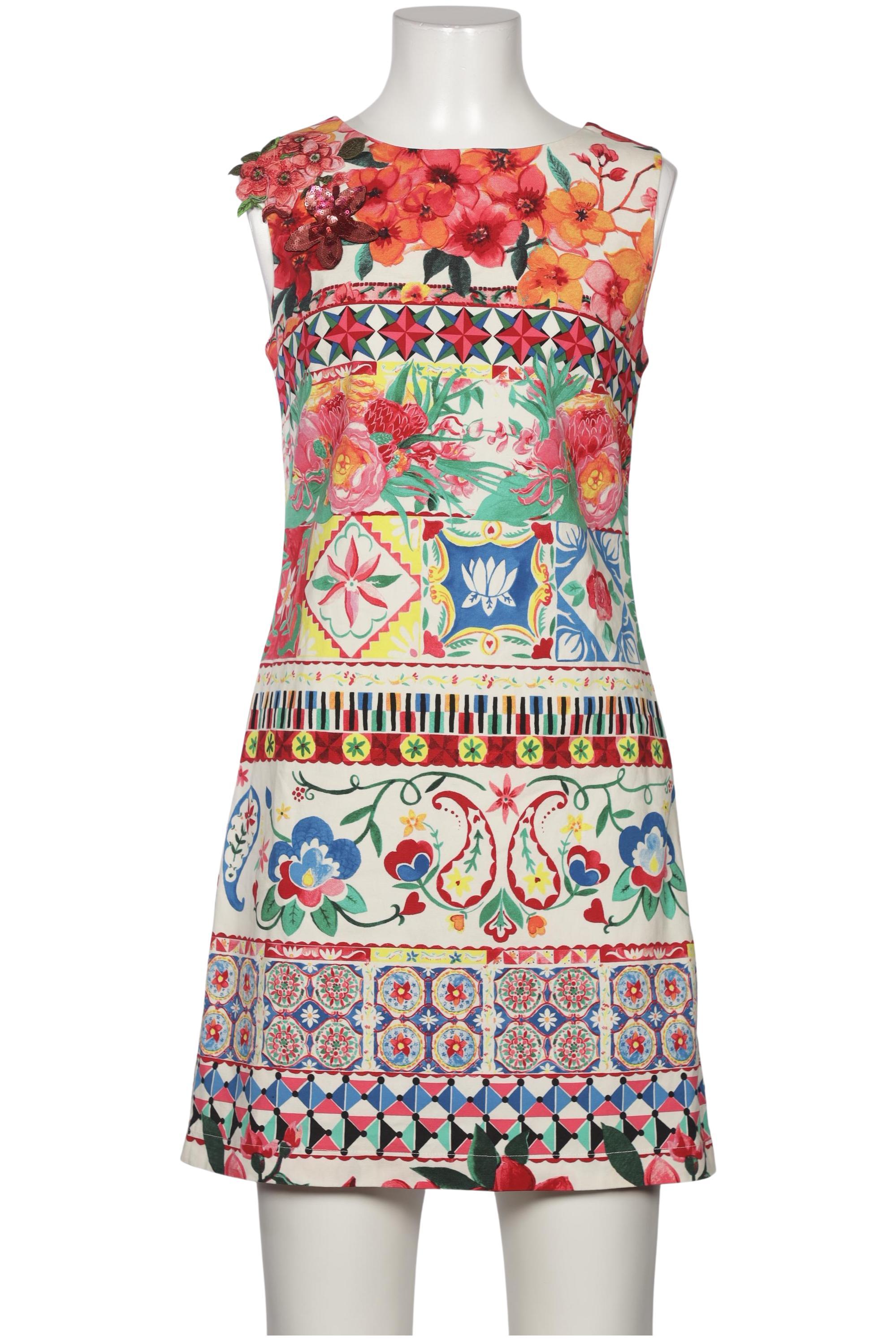 

Desigual Damen Kleid, mehrfarbig, Gr. 38