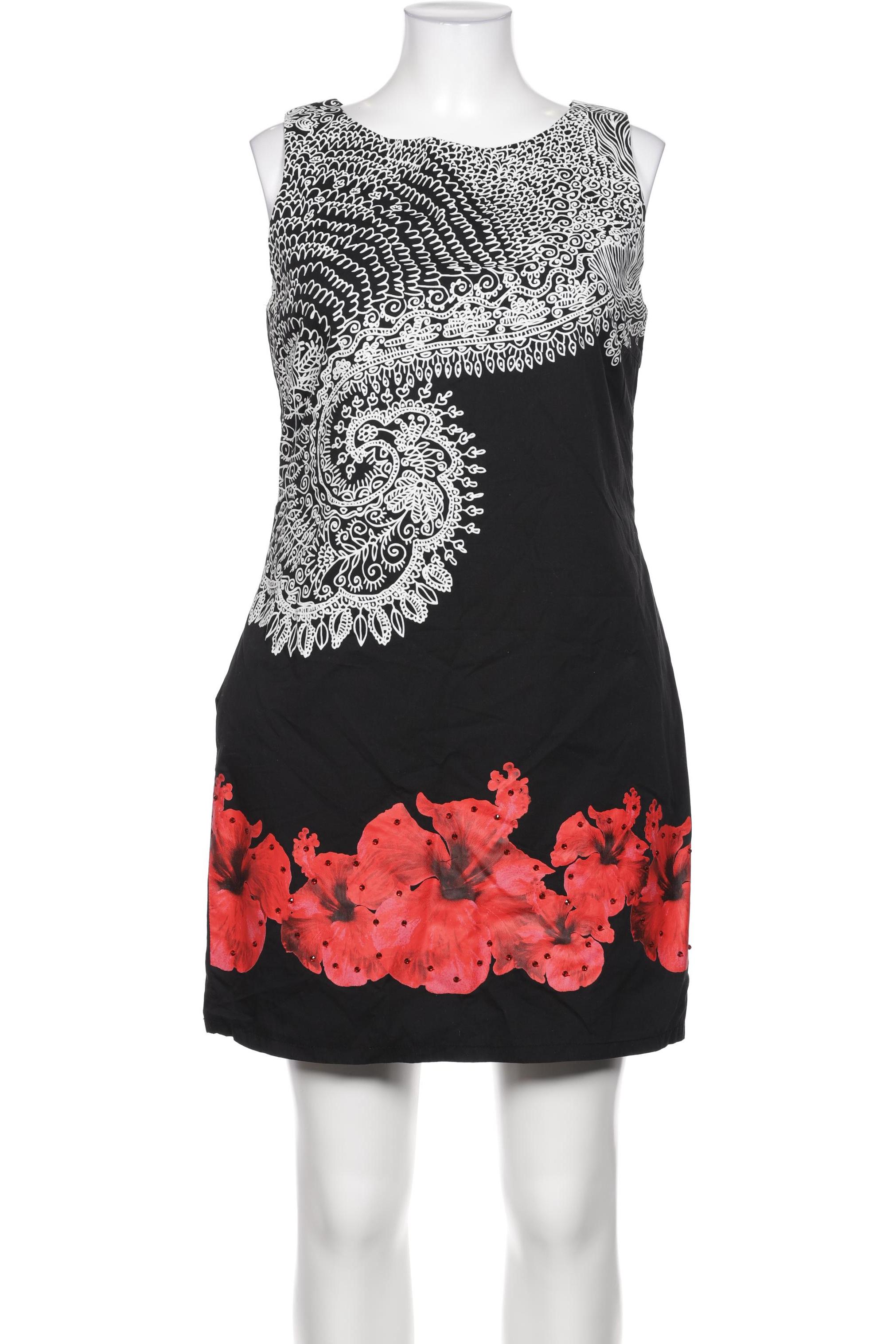 

Desigual Damen Kleid, schwarz, Gr. 46