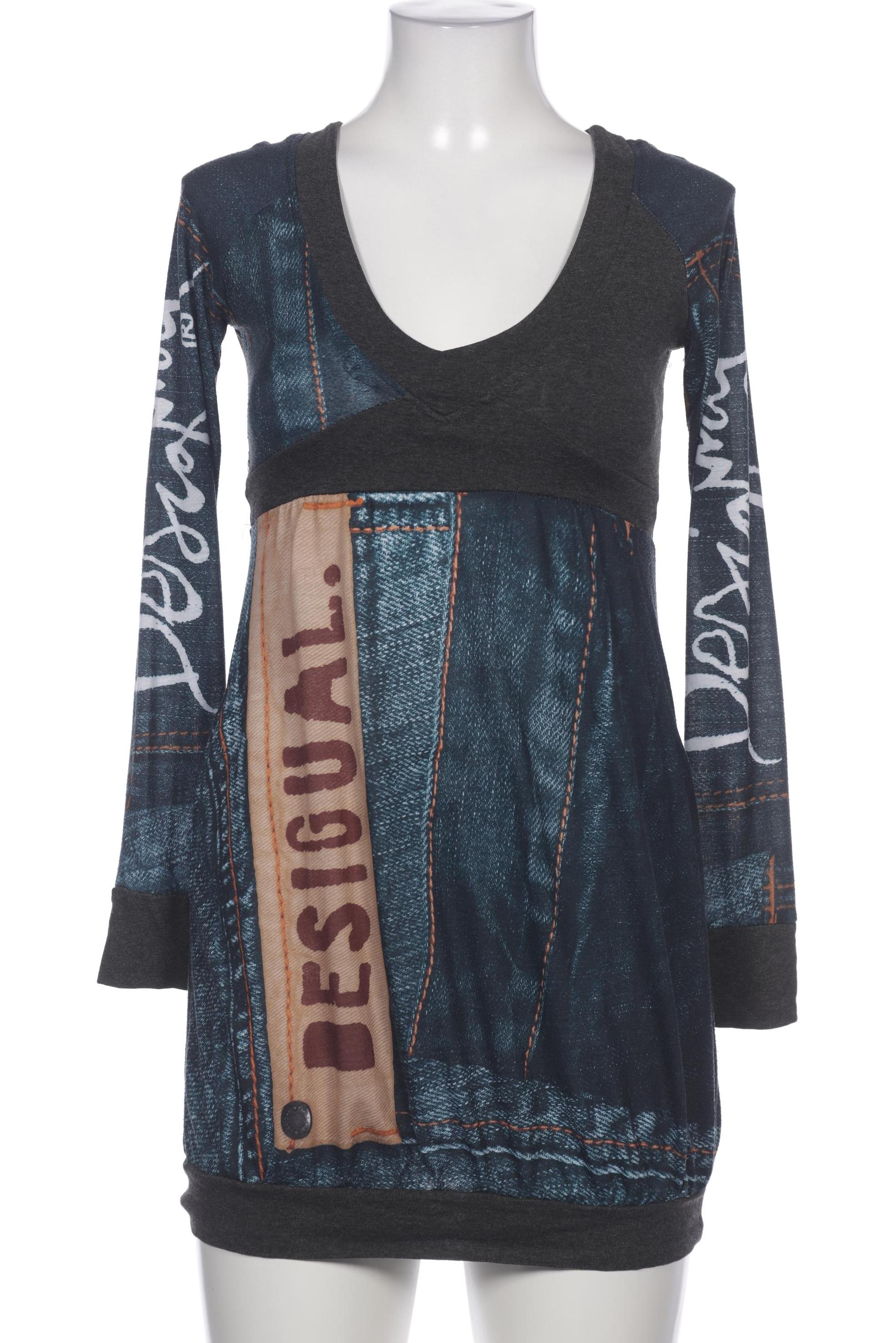 

Desigual Damen Kleid, grau, Gr. 38