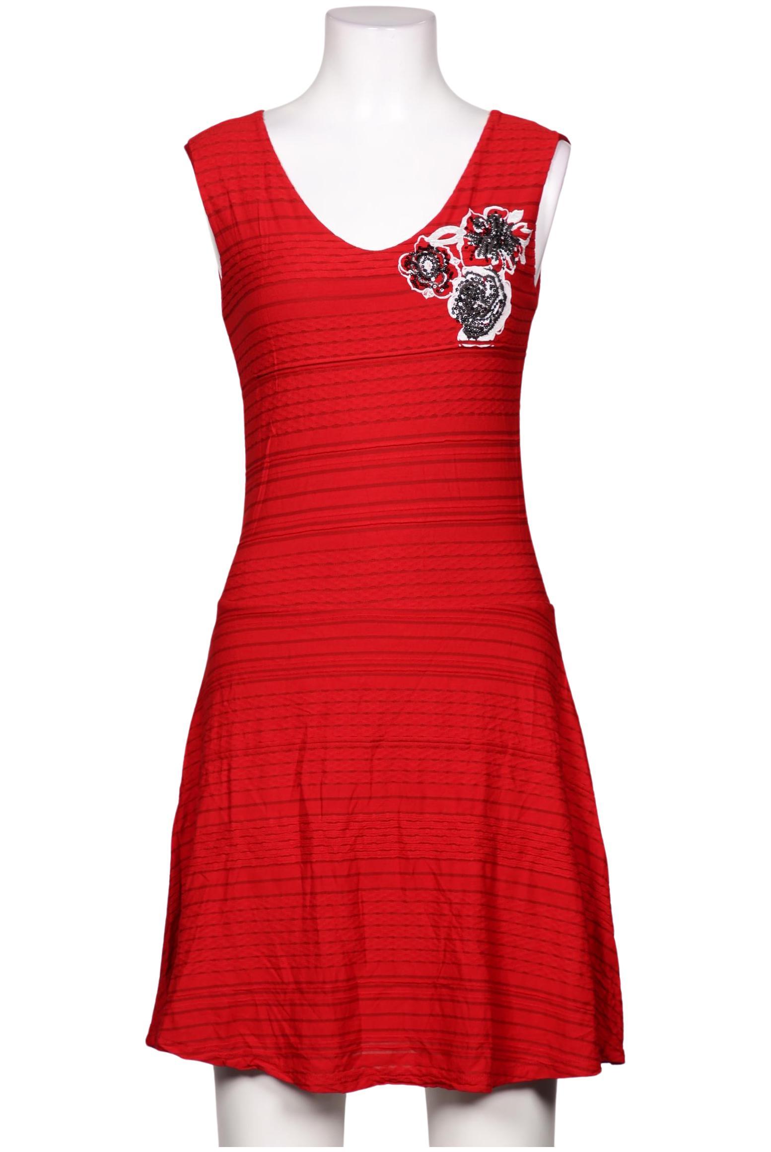 

Desigual Damen Kleid, rot, Gr. 36