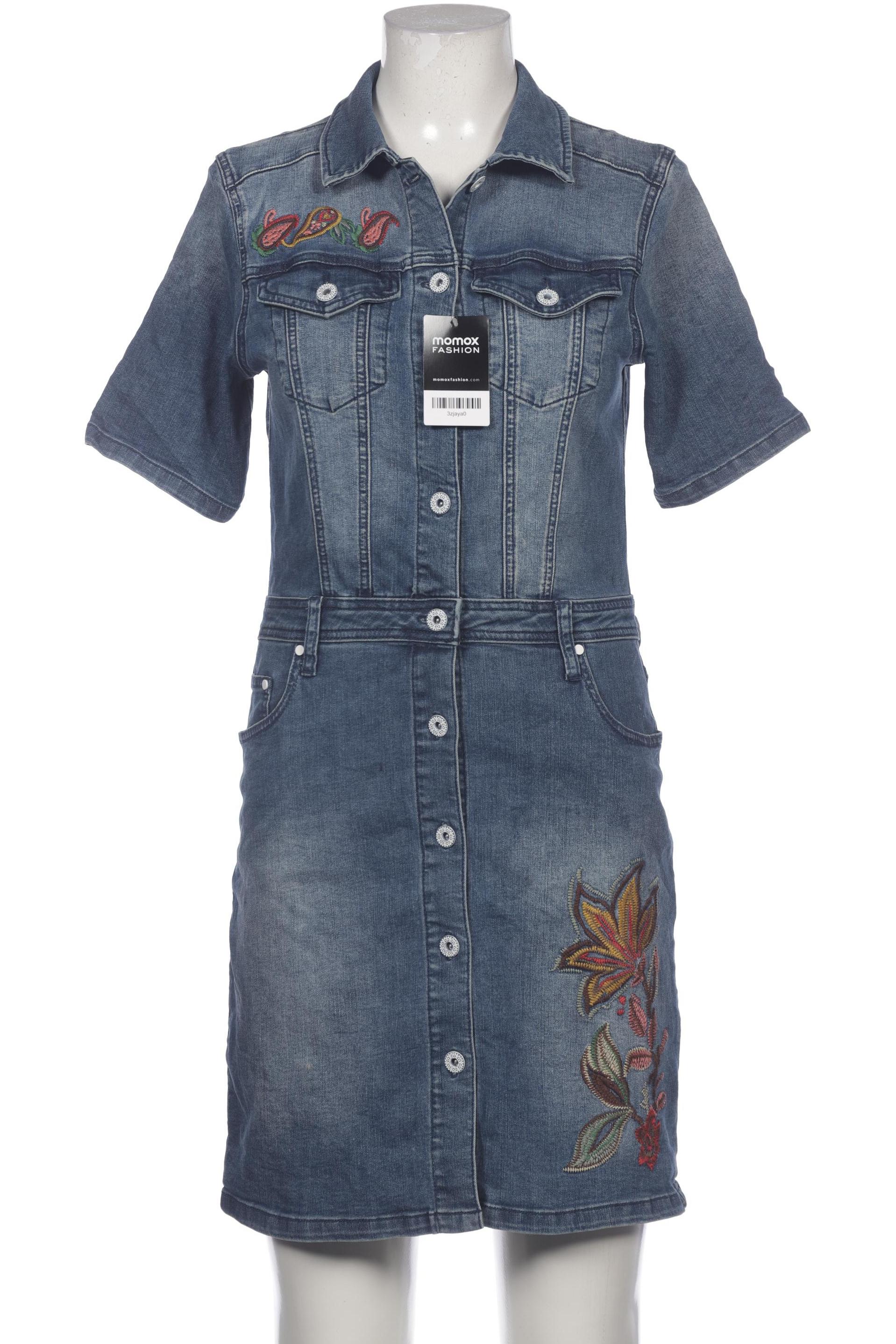 

Desigual Damen Kleid, blau, Gr. 38