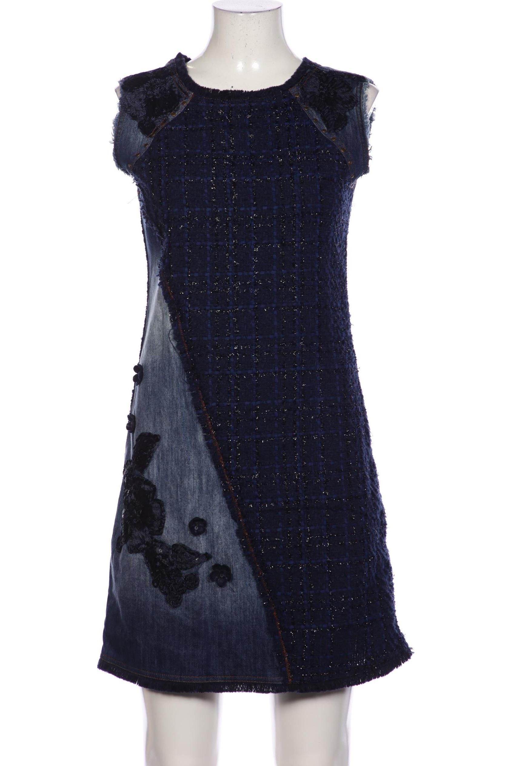 

Desigual Damen Kleid, blau, Gr. 40