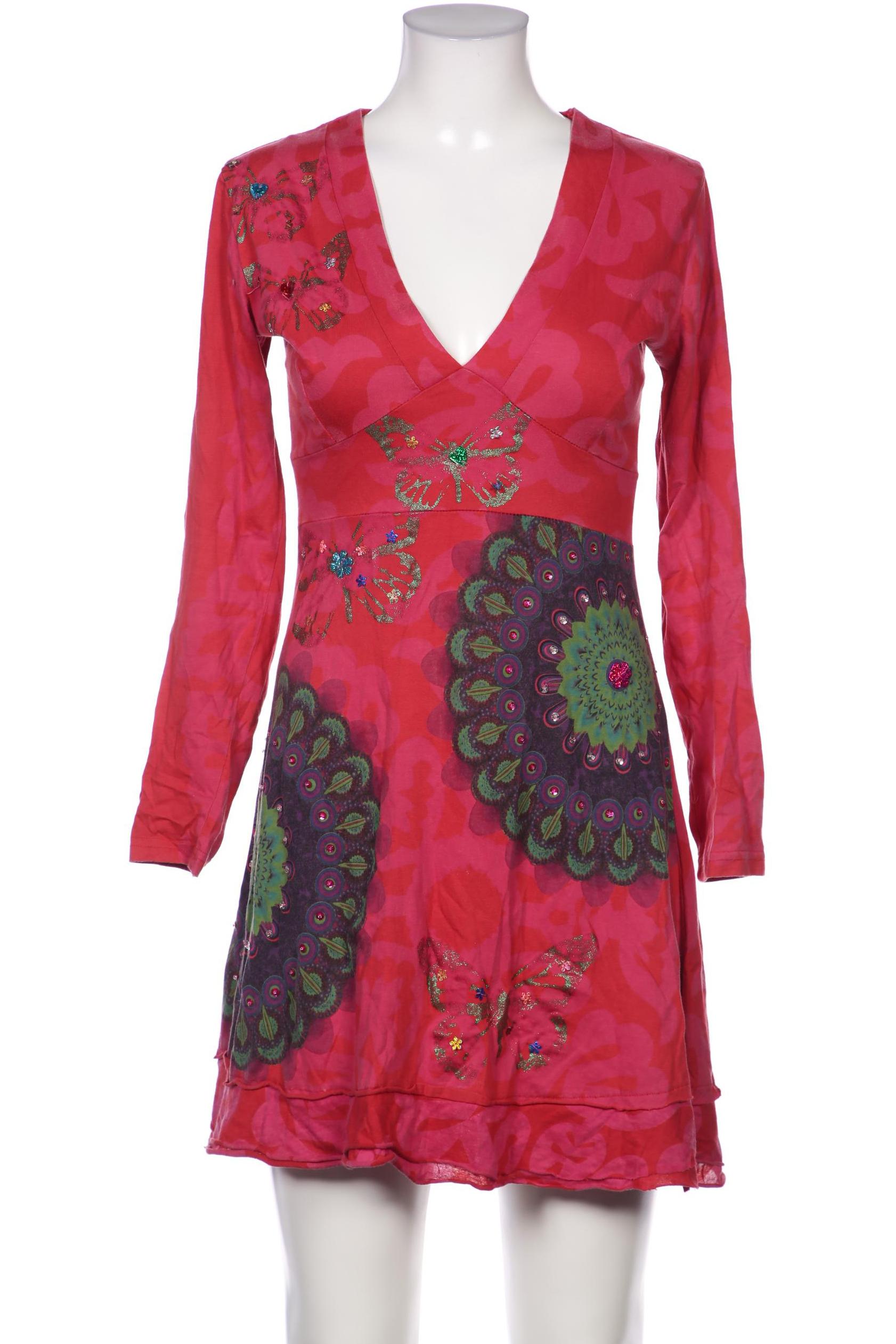 

Desigual Damen Kleid, pink, Gr. 38