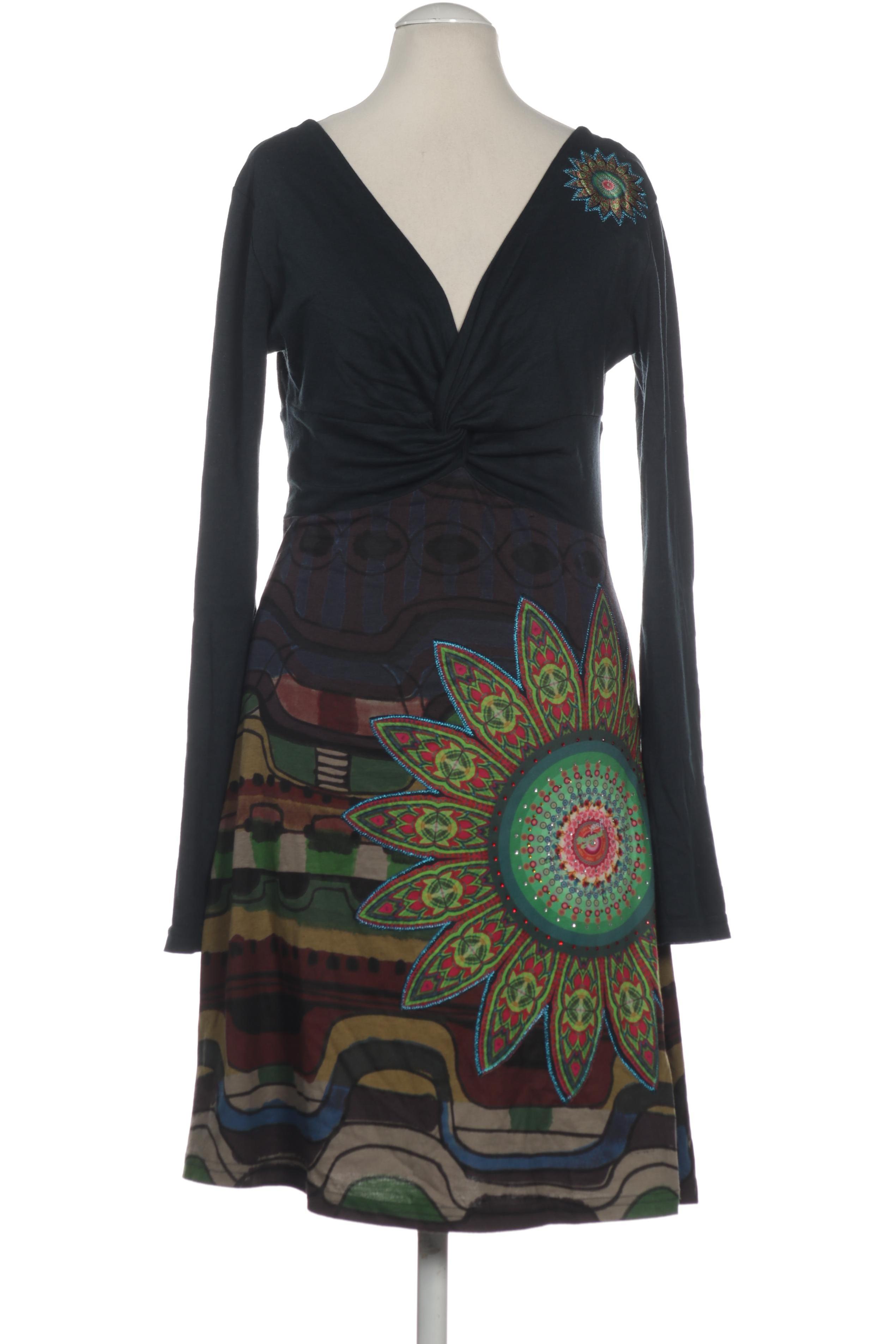 

Desigual Damen Kleid, blau, Gr. 36