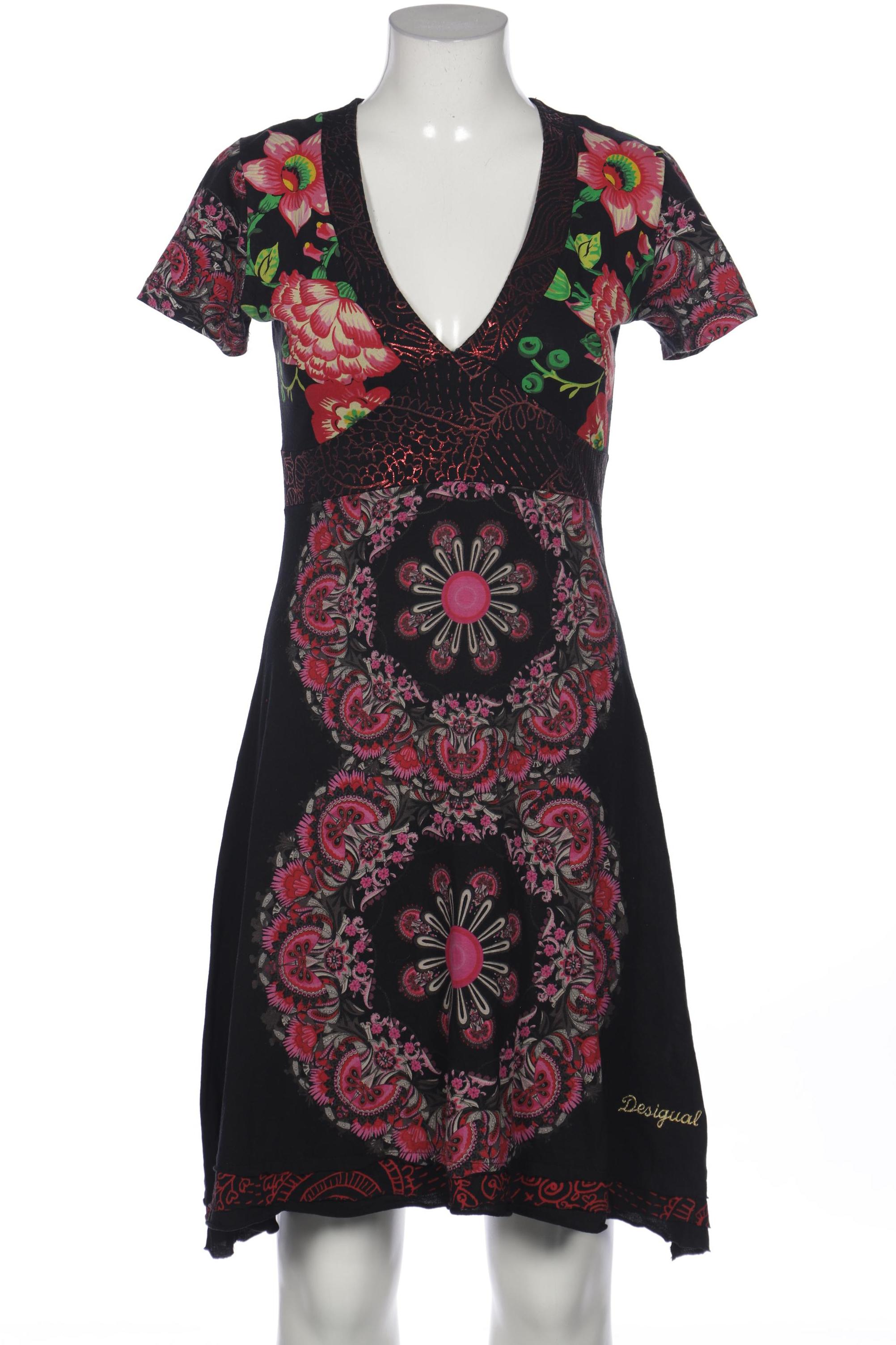 

Desigual Damen Kleid, schwarz, Gr. 42
