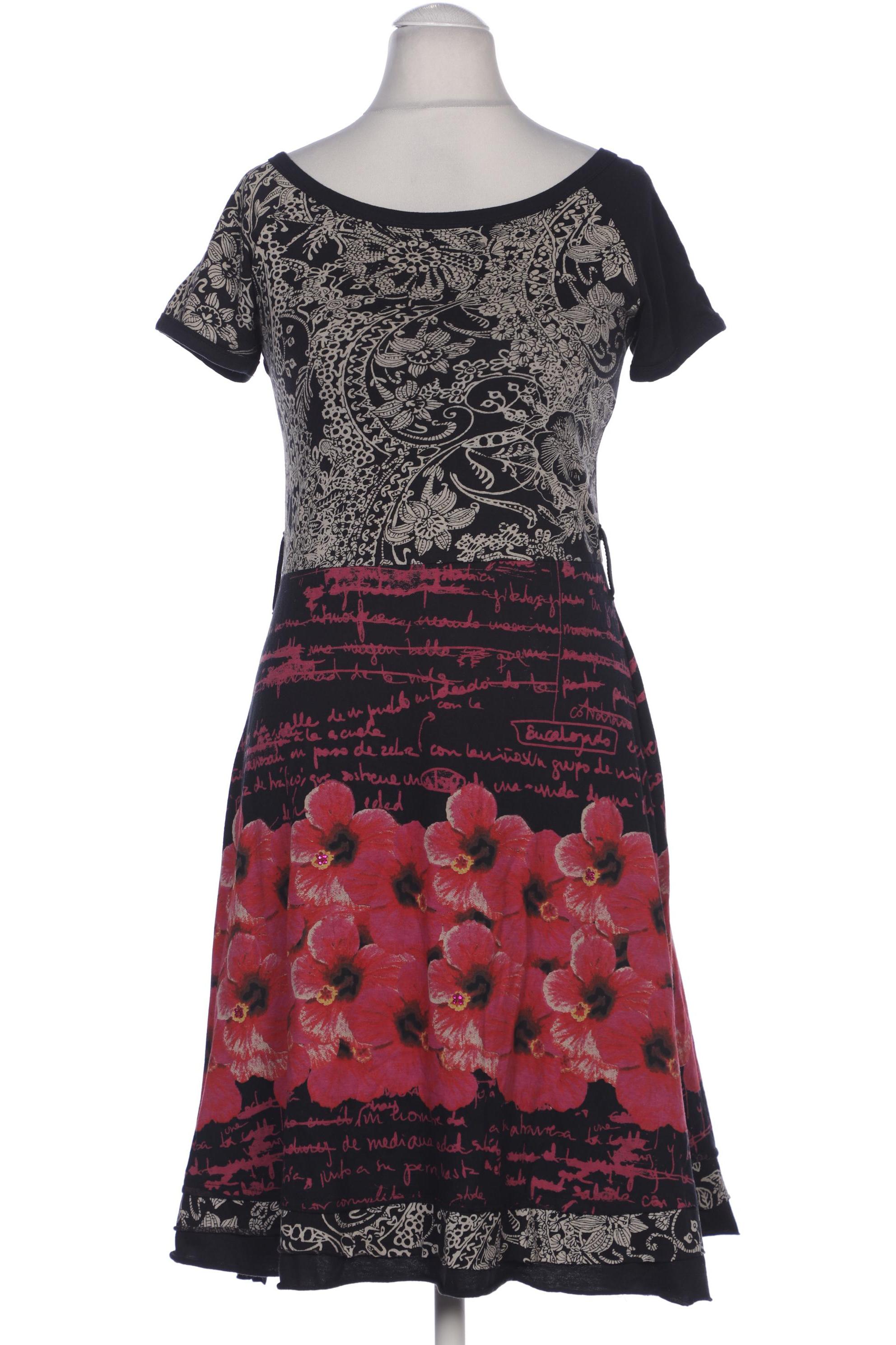 

Desigual Damen Kleid, schwarz, Gr. 36
