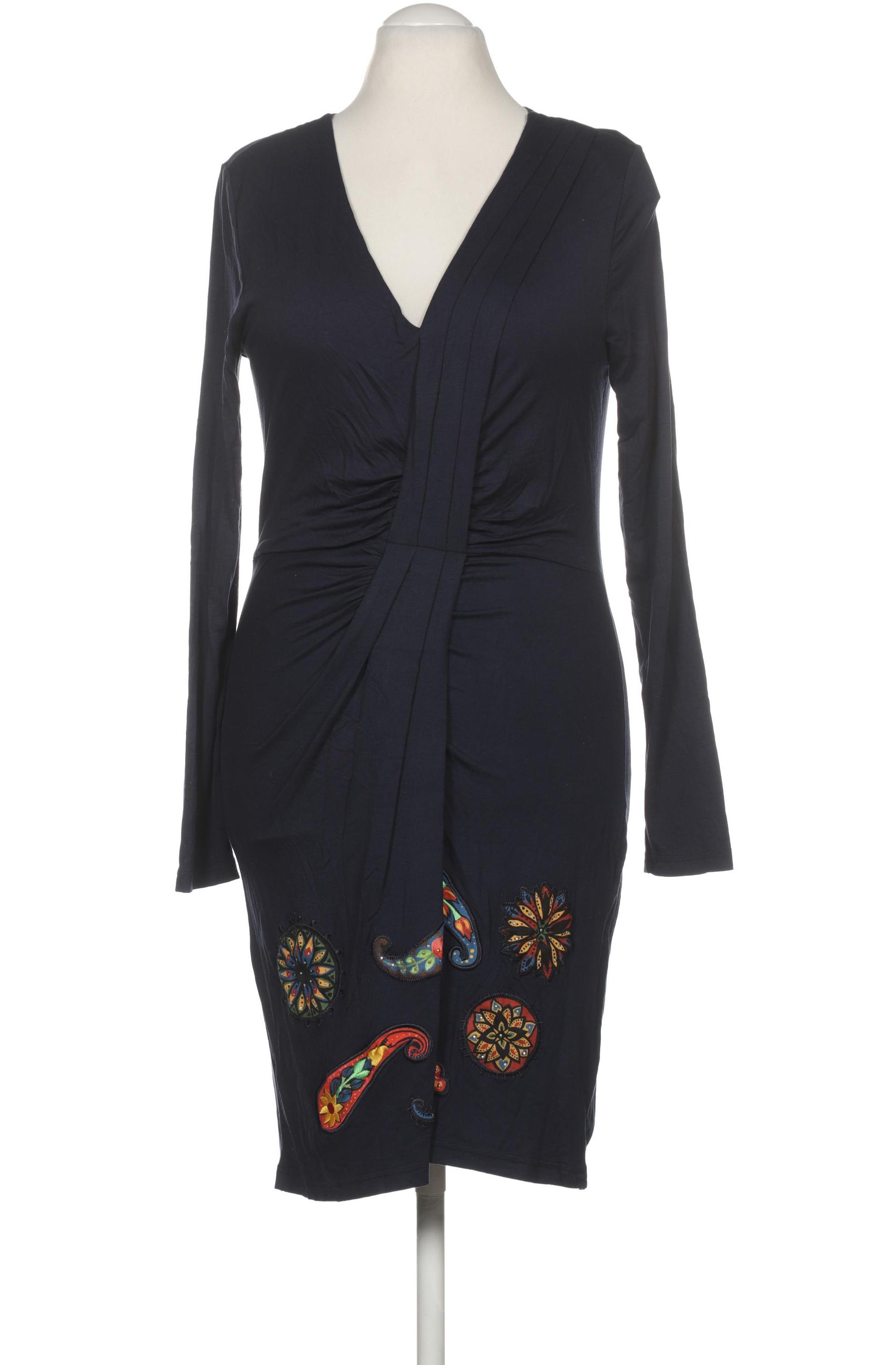 

Desigual Damen Kleid, blau, Gr. 44