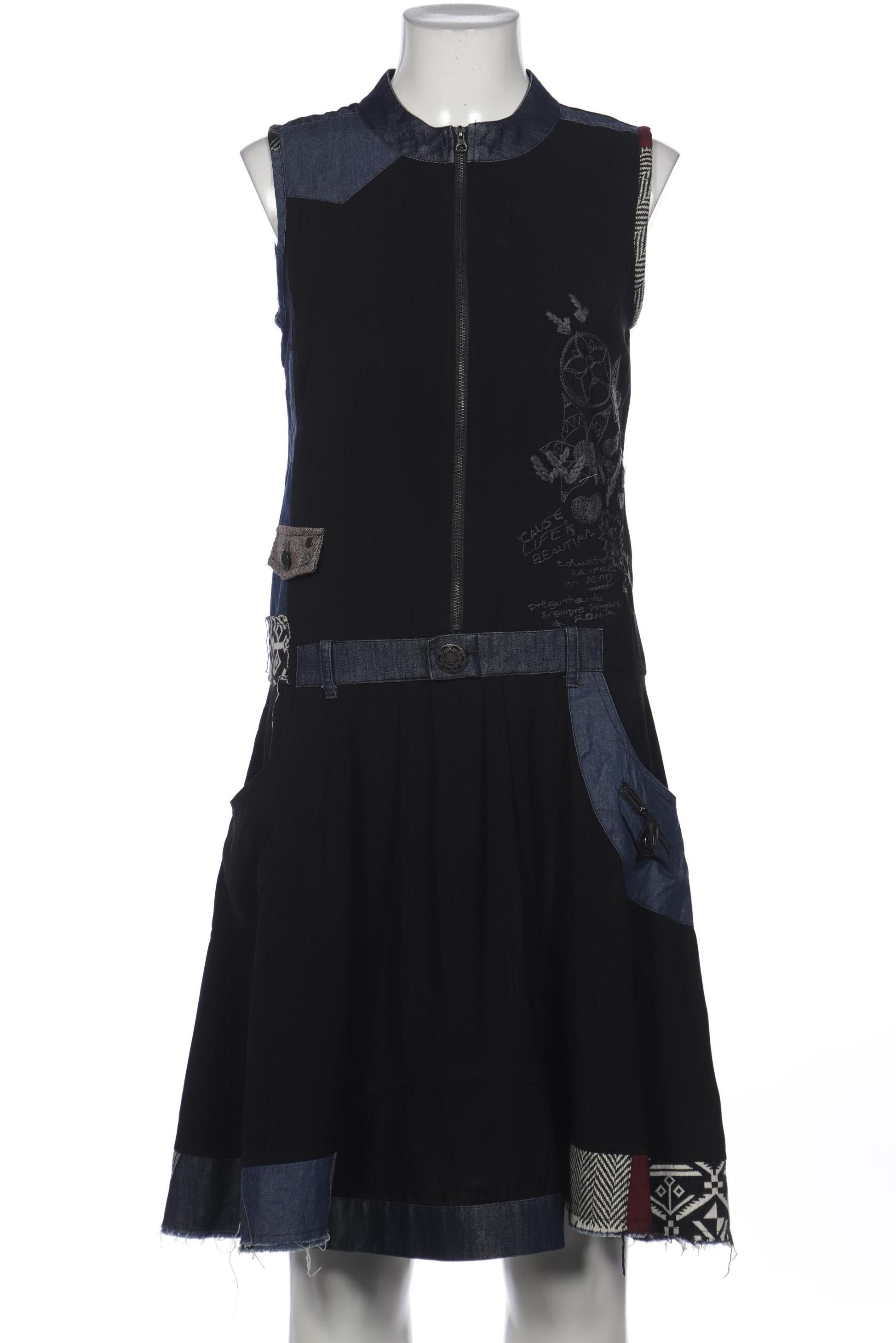 

Desigual Damen Kleid, schwarz