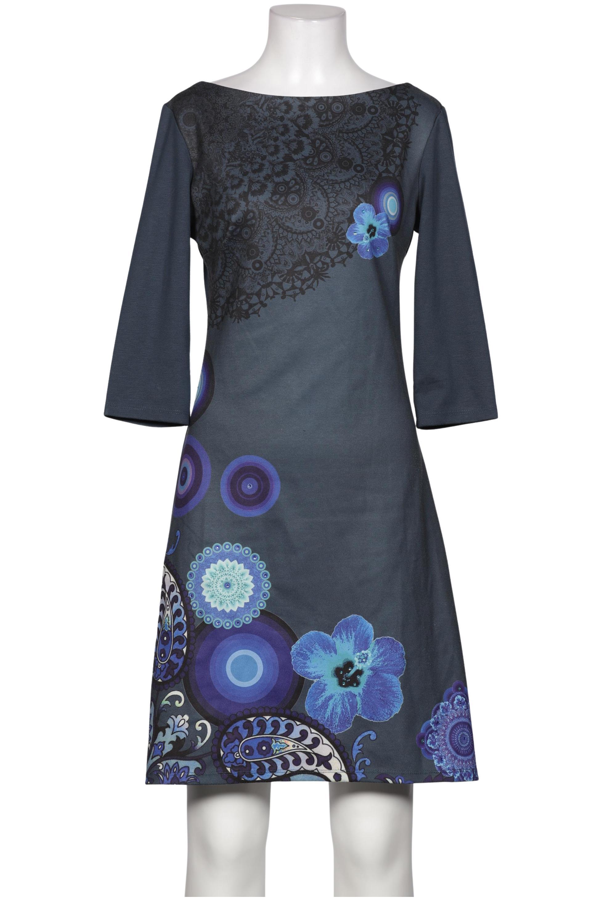 

Desigual Damen Kleid, marineblau, Gr. 36