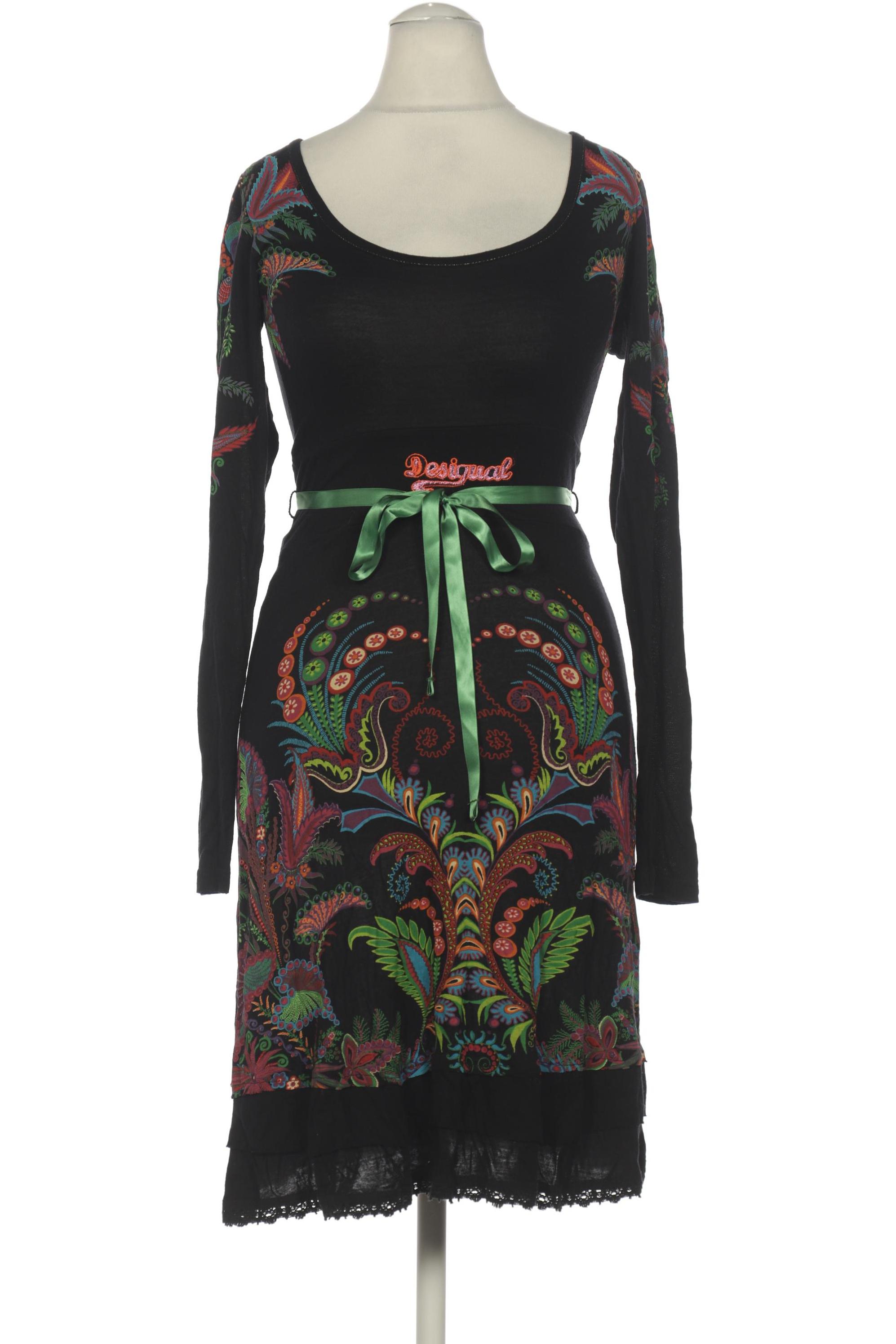 

Desigual Damen Kleid, schwarz, Gr. 36