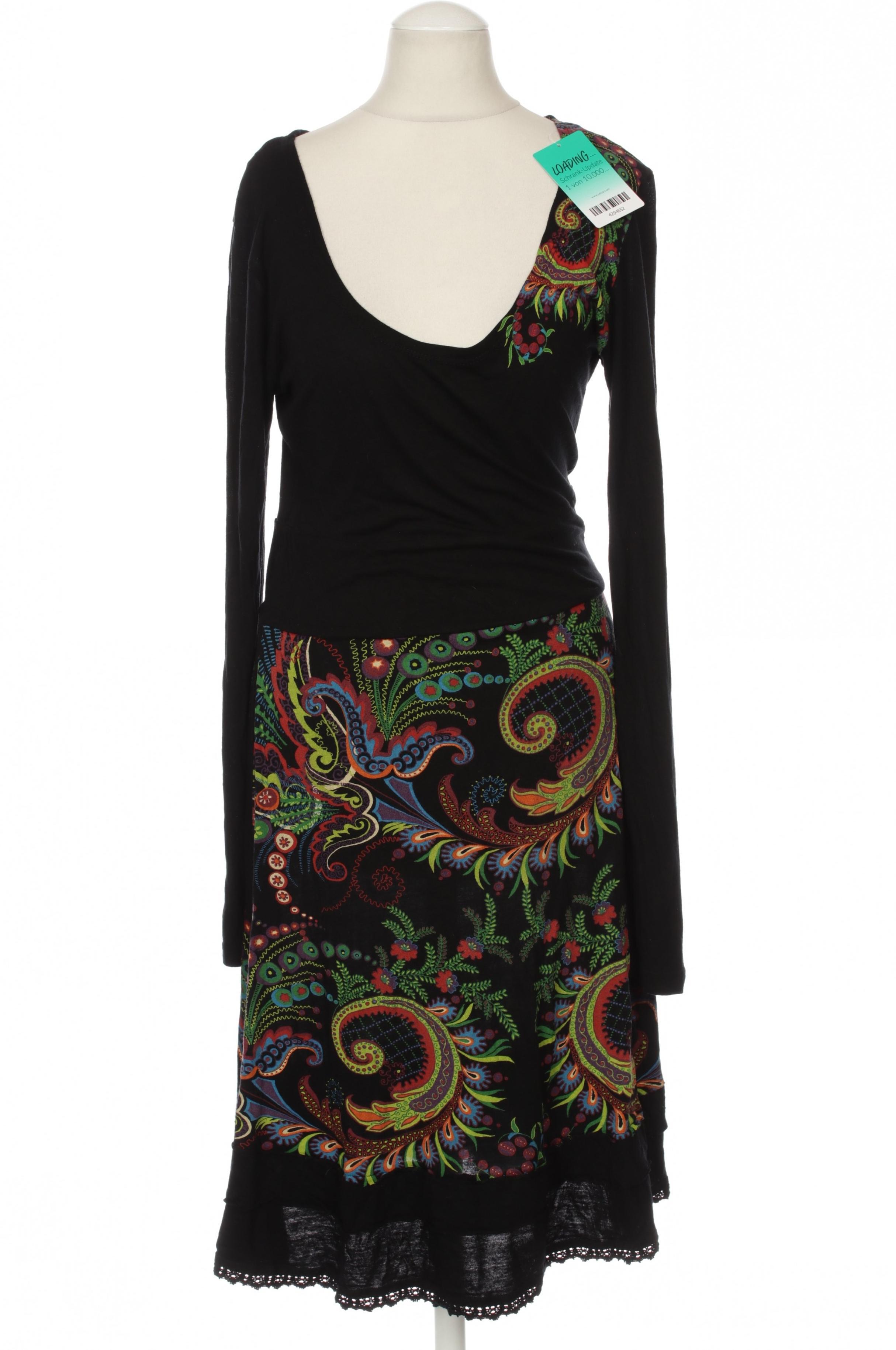 

Desigual Damen Kleid, schwarz, Gr.