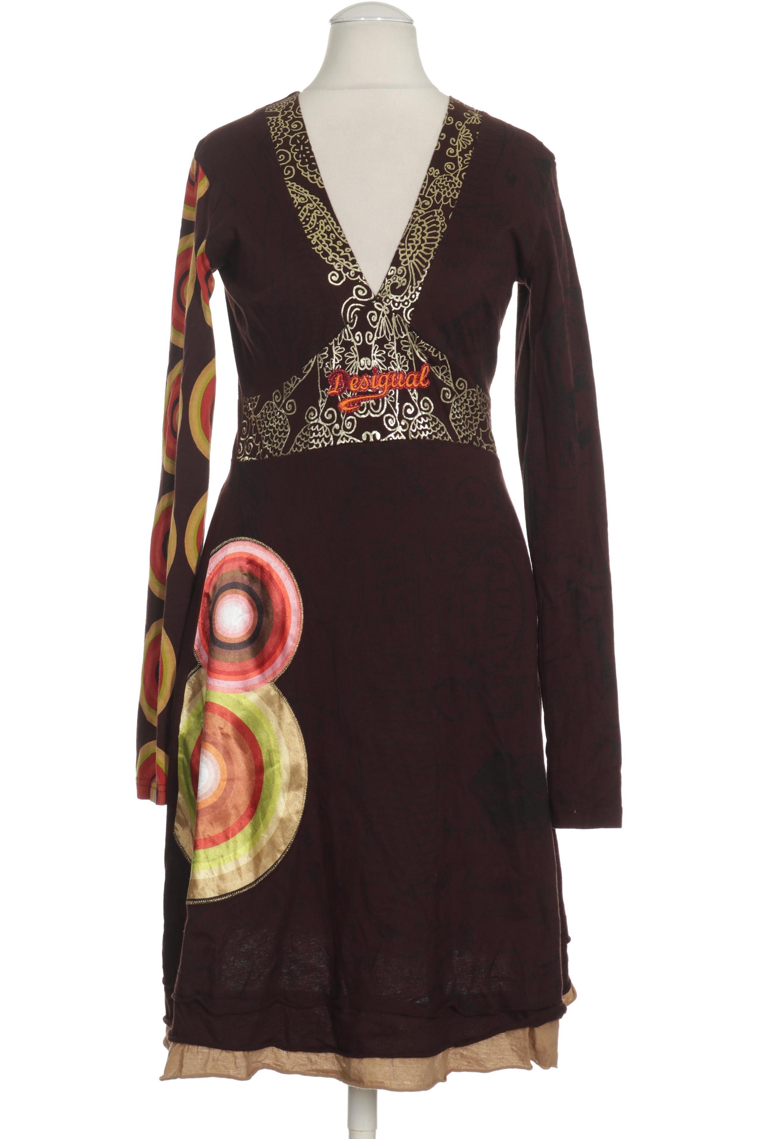 

Desigual Damen Kleid, braun, Gr.