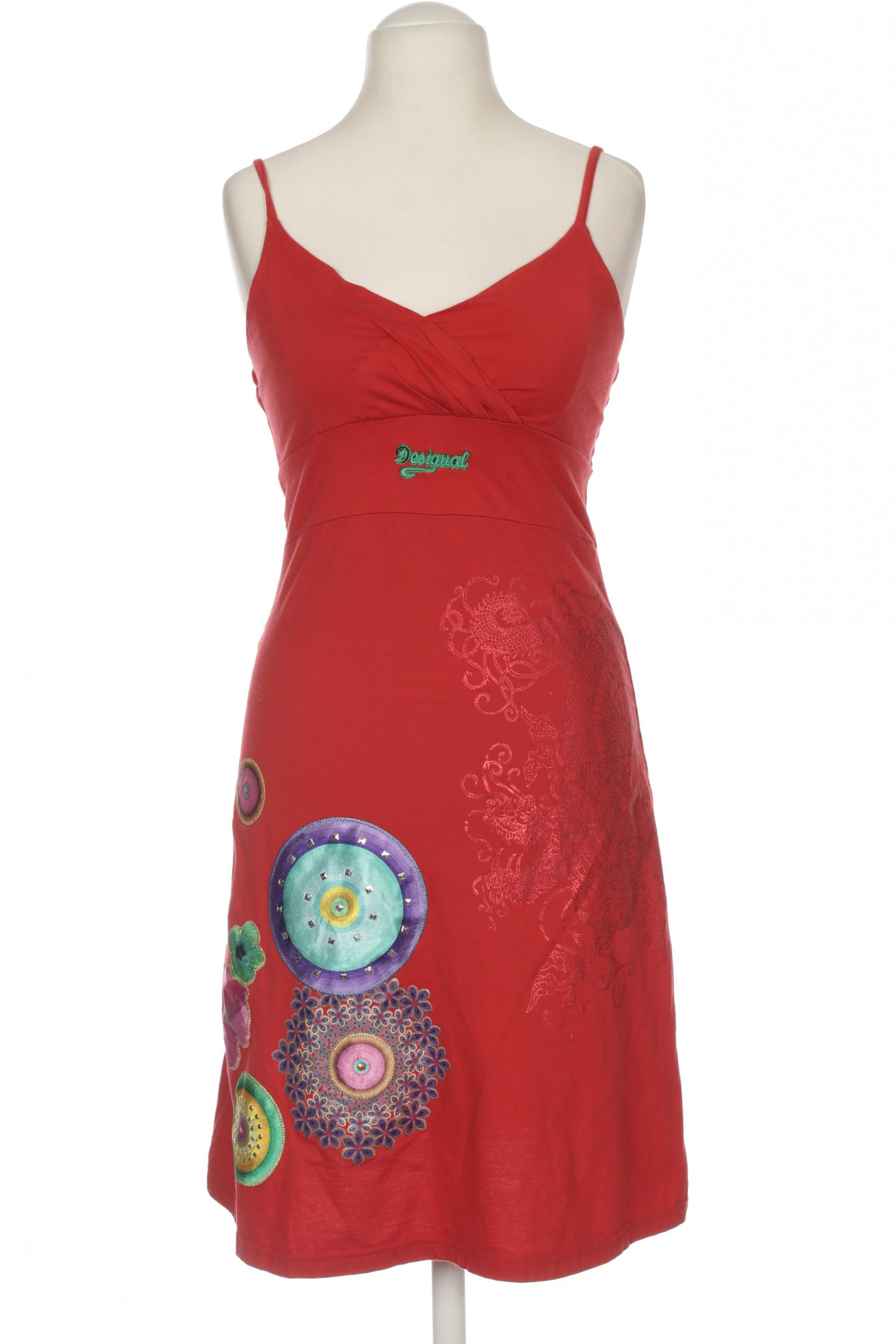 

Desigual Damen Kleid, rot, Gr.