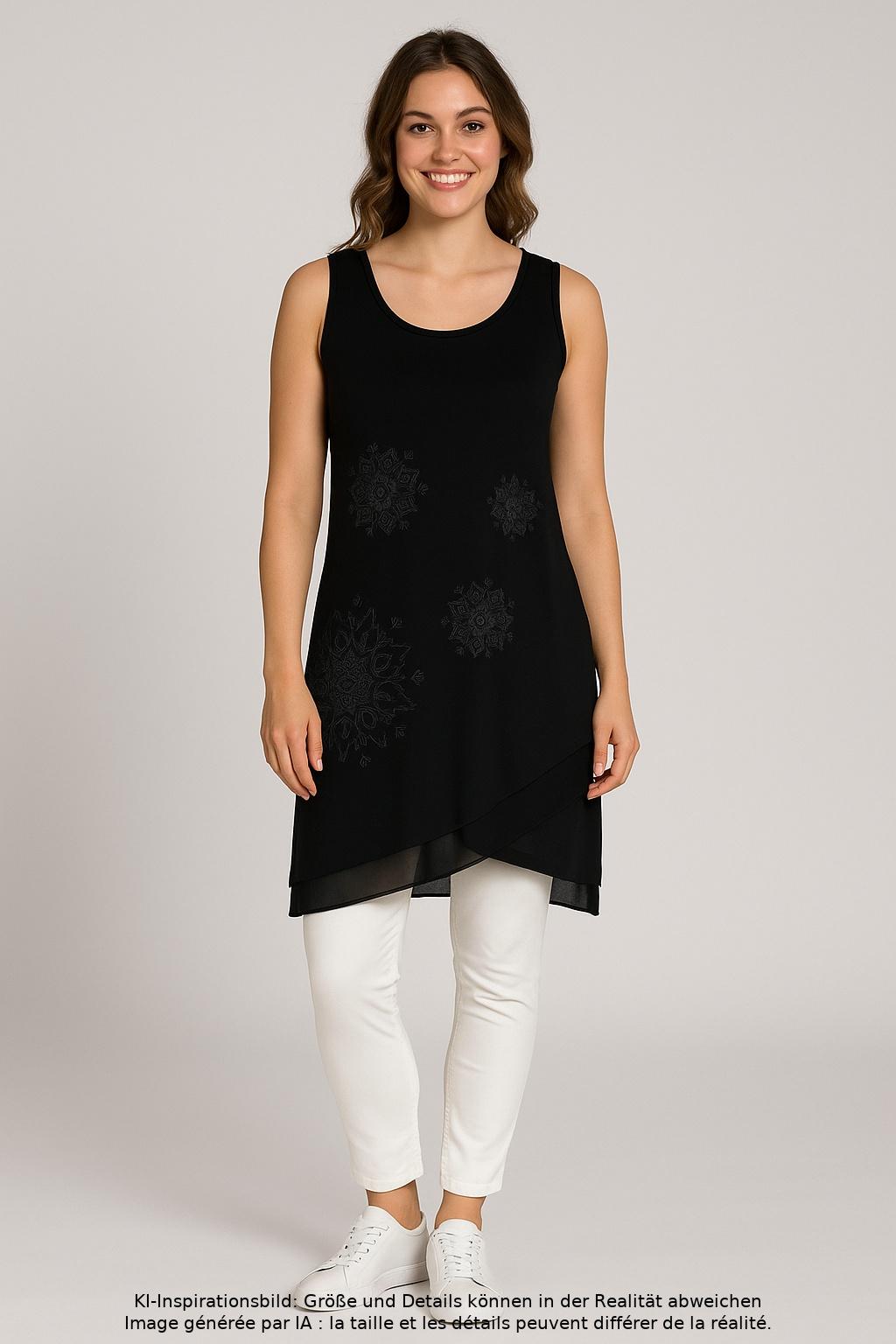 

Desigual Damen Kleid, schwarz, Gr. 38