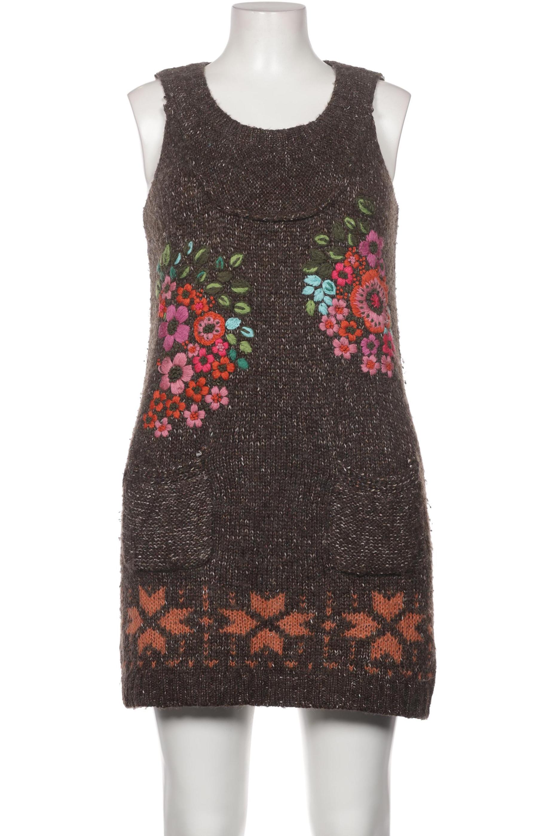 

Desigual Damen Kleid, braun, Gr. 44