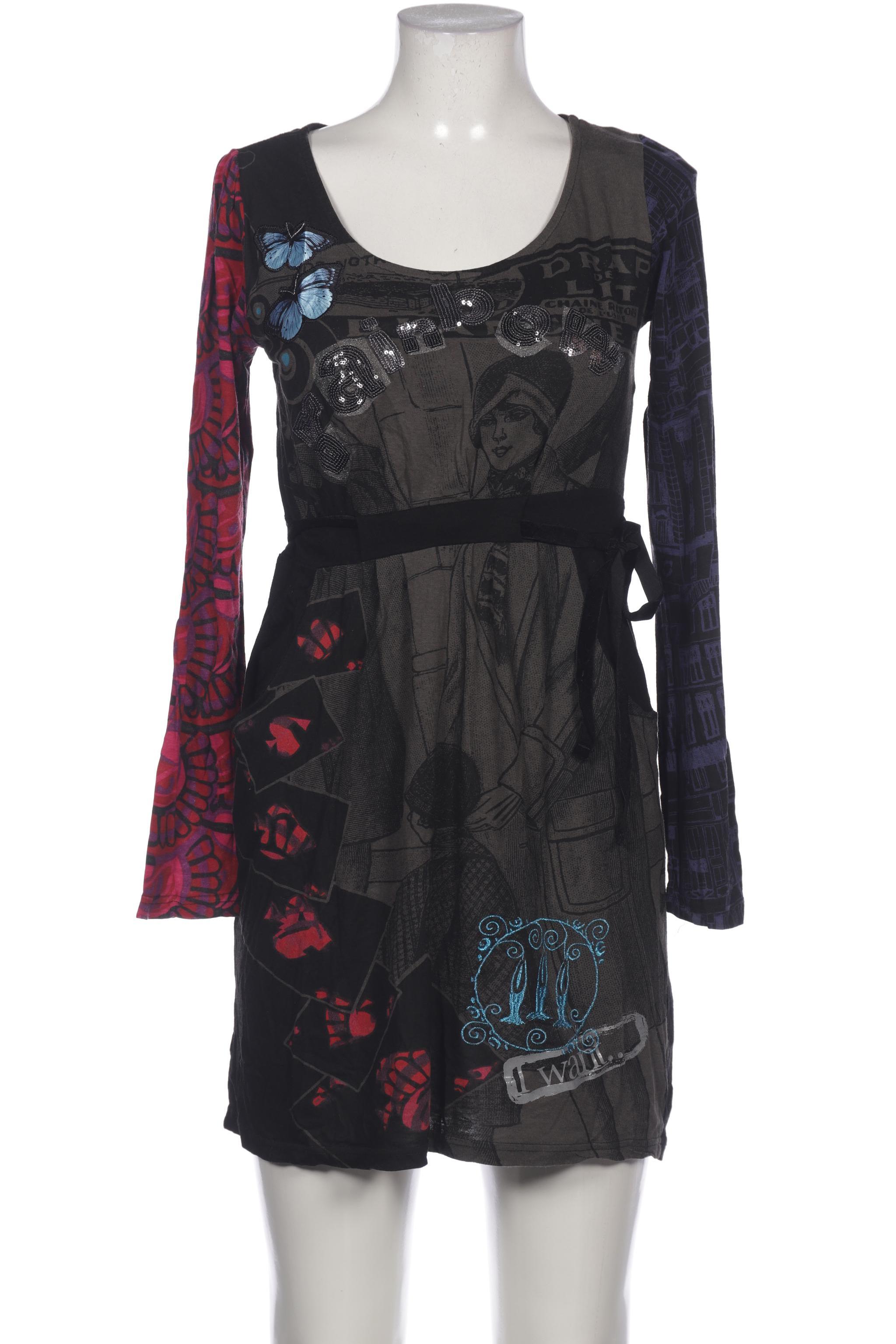 

Desigual Damen Kleid, schwarz, Gr. 42