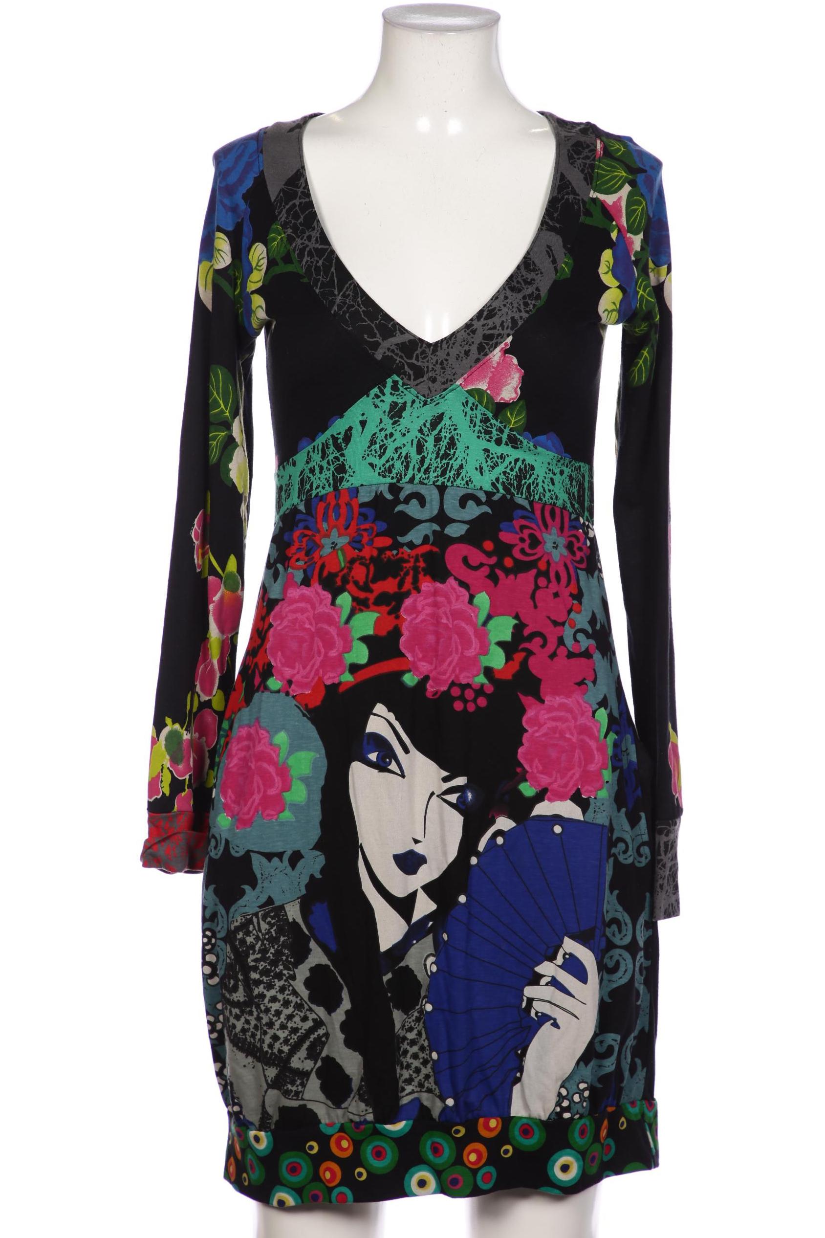 

Desigual Damen Kleid, mehrfarbig, Gr. 42