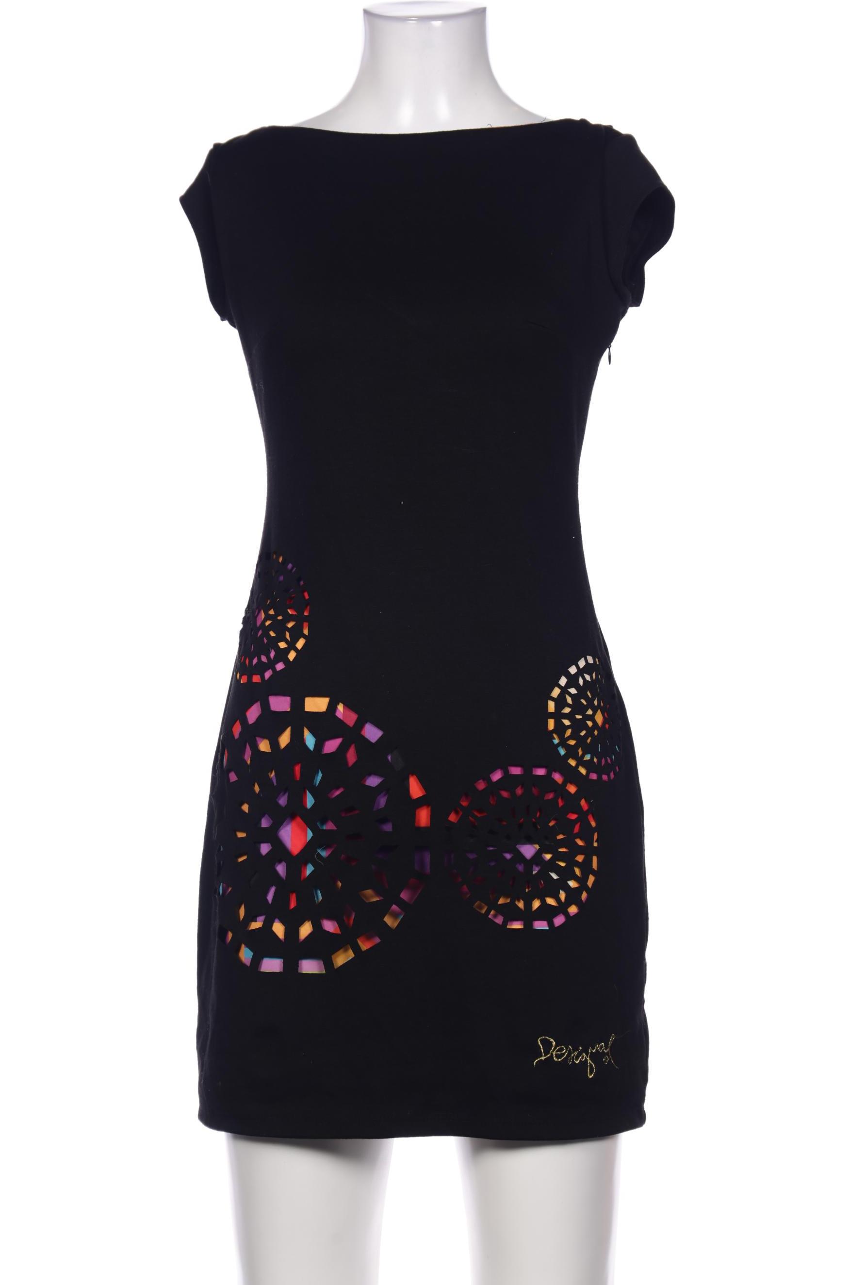 

Desigual Damen Kleid, schwarz, Gr. 36