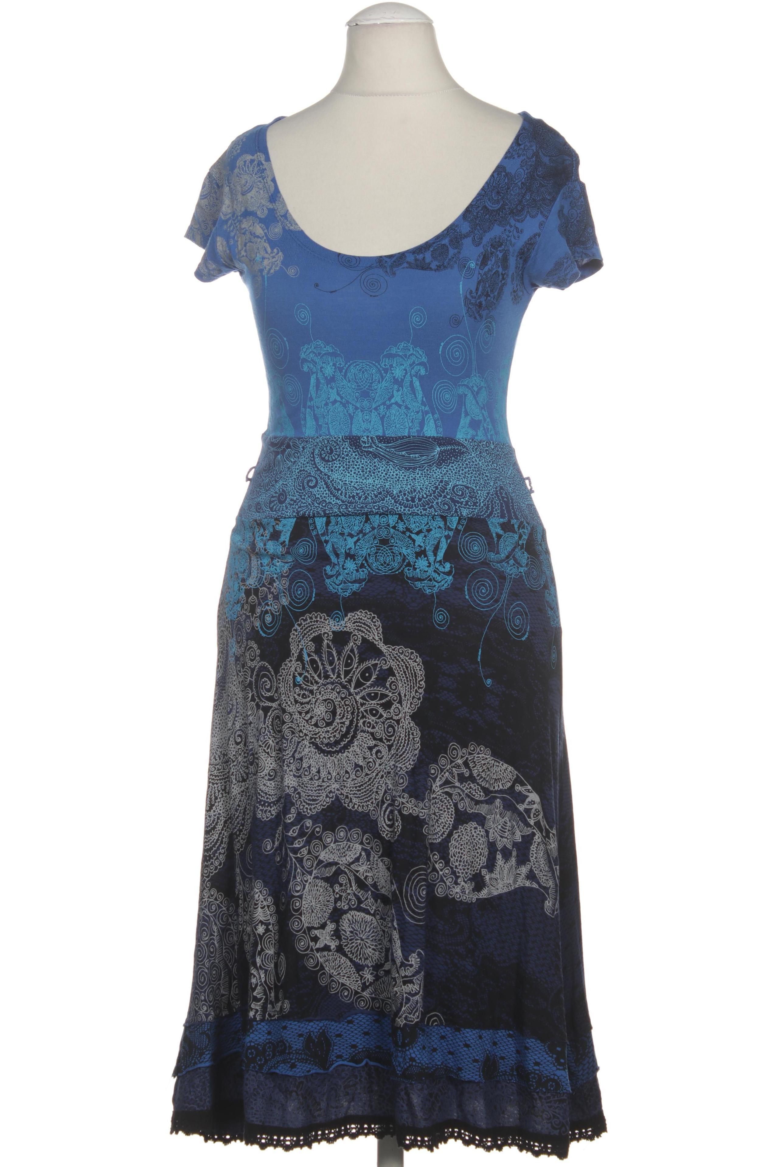 

Desigual Damen Kleid, blau, Gr.