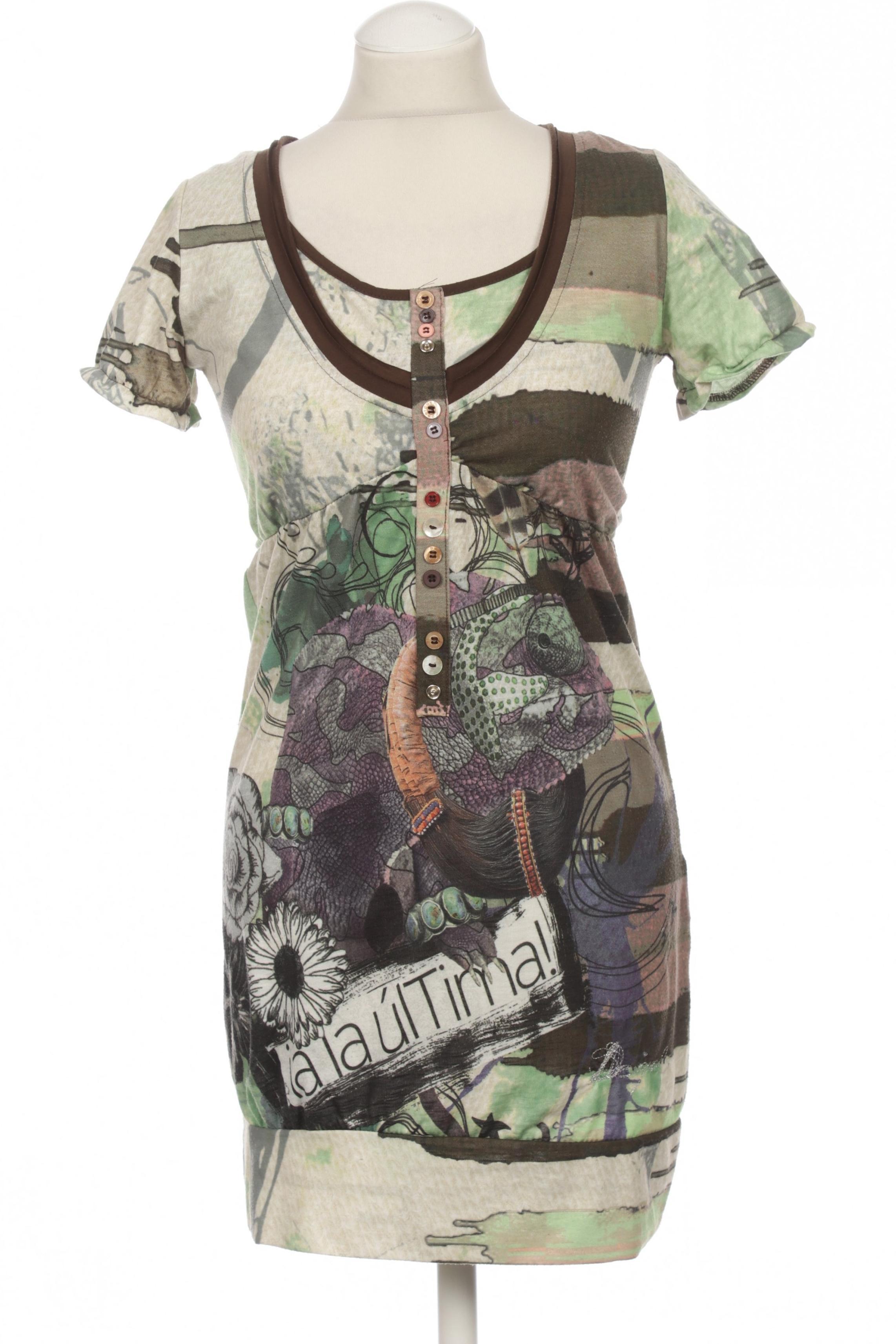 

Desigual Damen Kleid, grün, Gr.