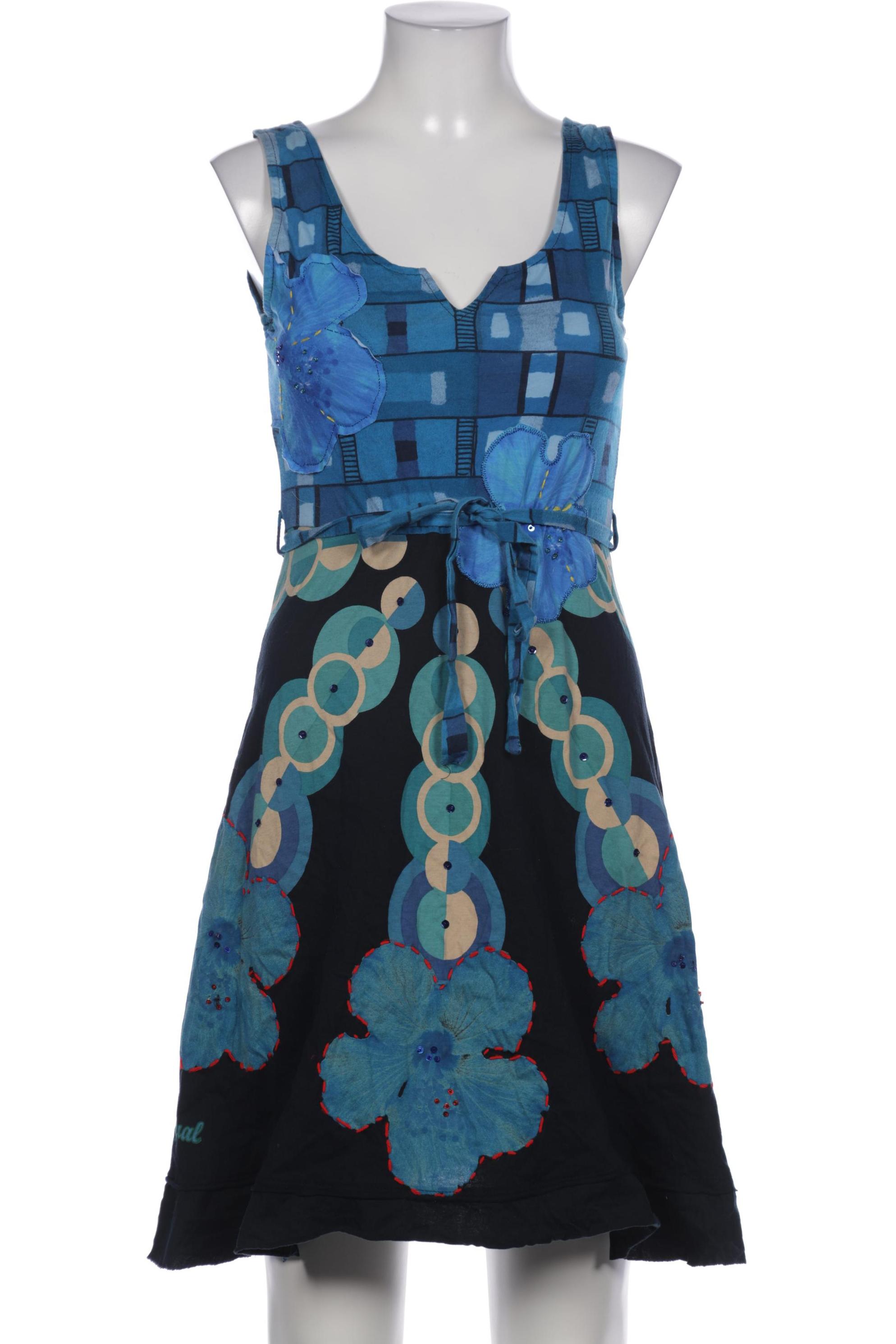 

Desigual Damen Kleid, blau