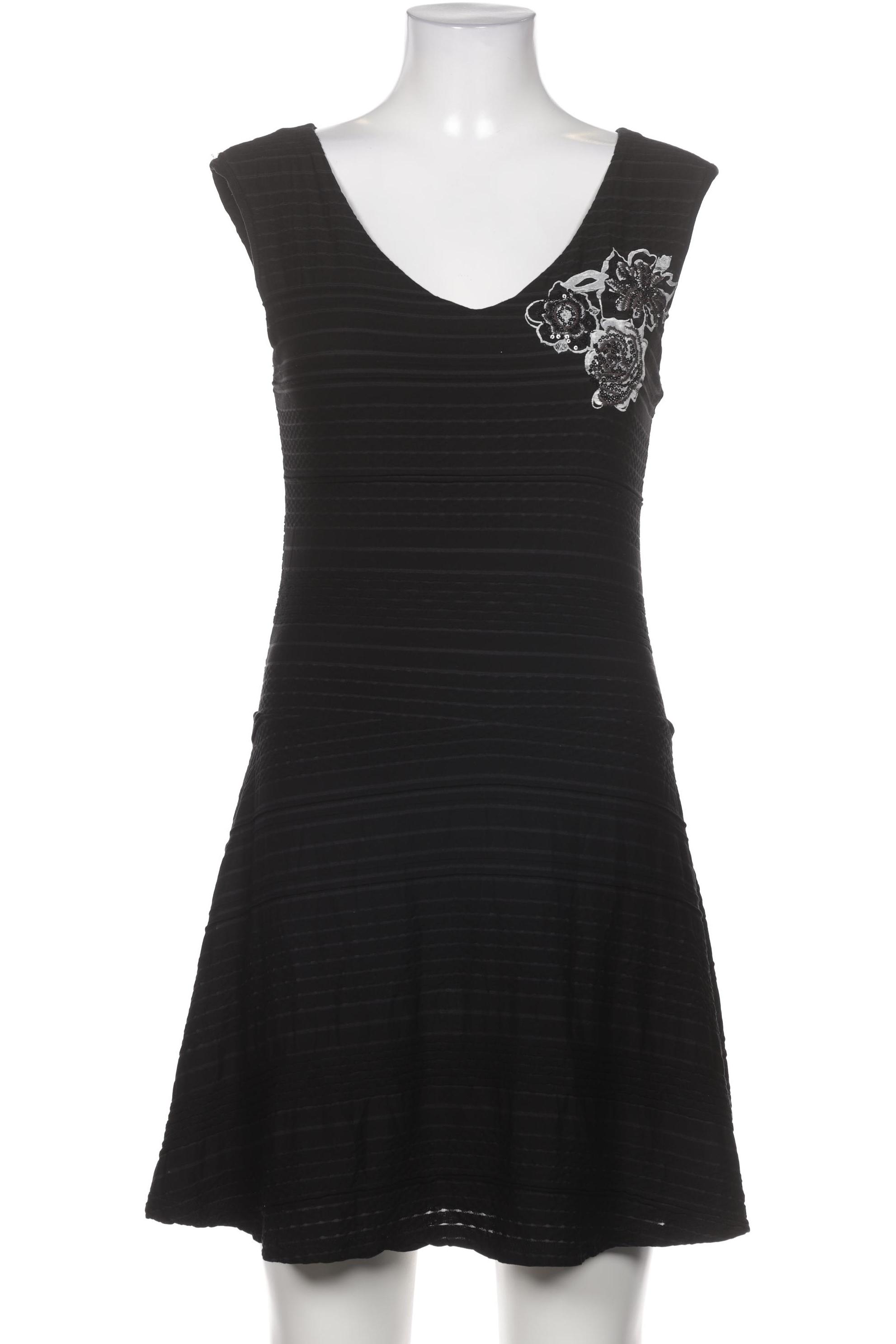 

Desigual Damen Kleid, schwarz, Gr. 42
