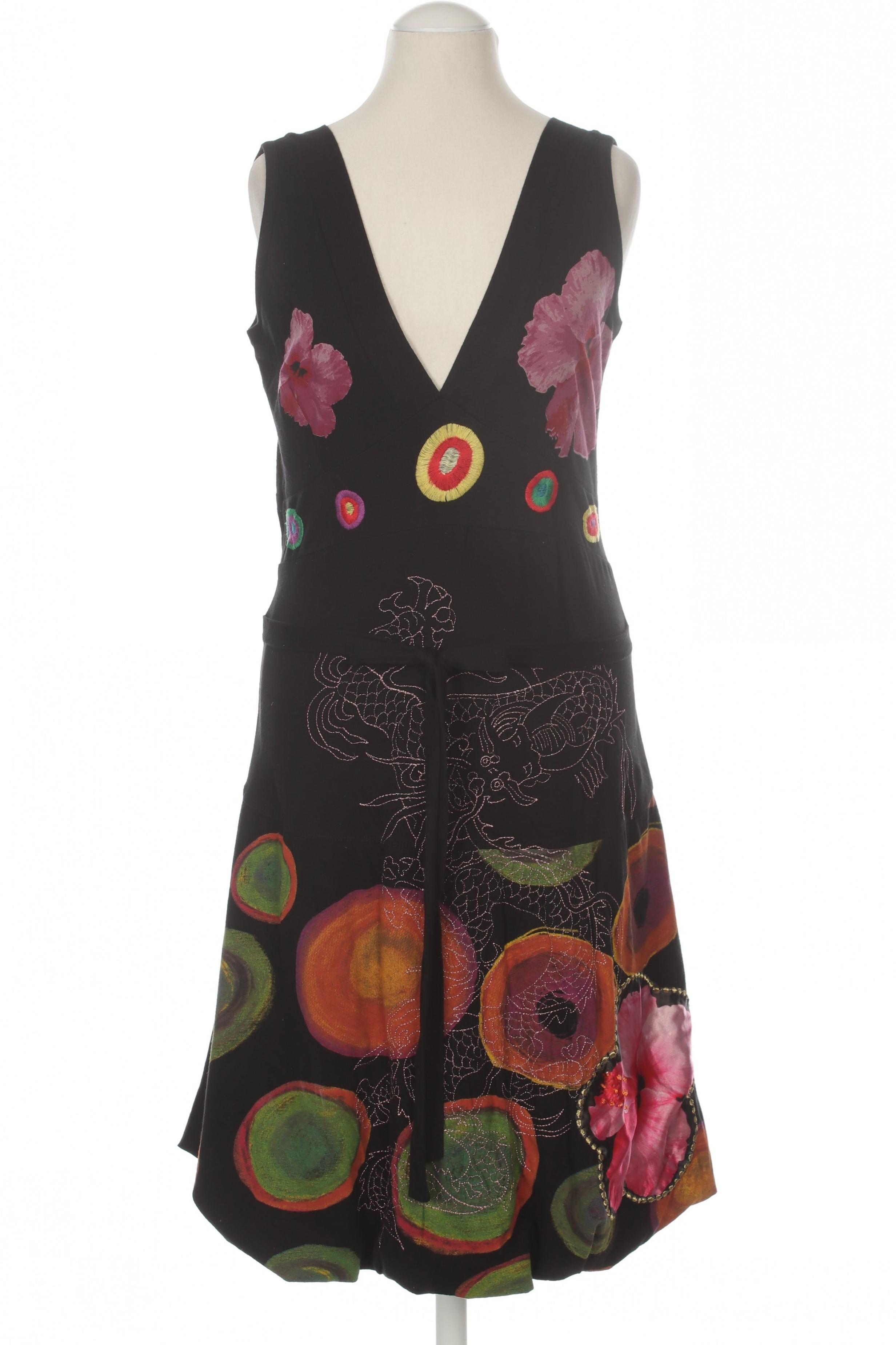 

Desigual Damen Kleid, schwarz, Gr.