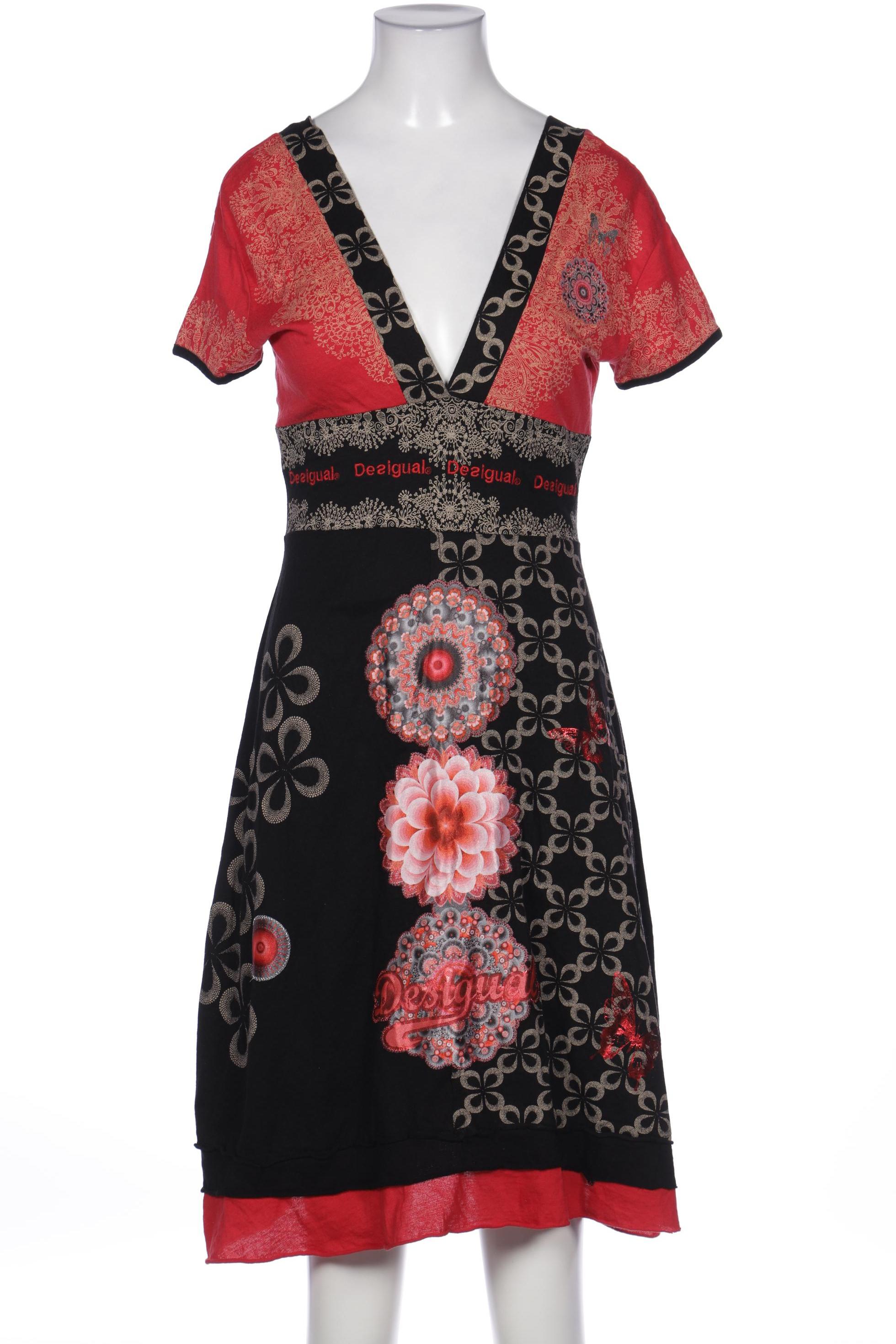 

Desigual Damen Kleid, schwarz, Gr. 38