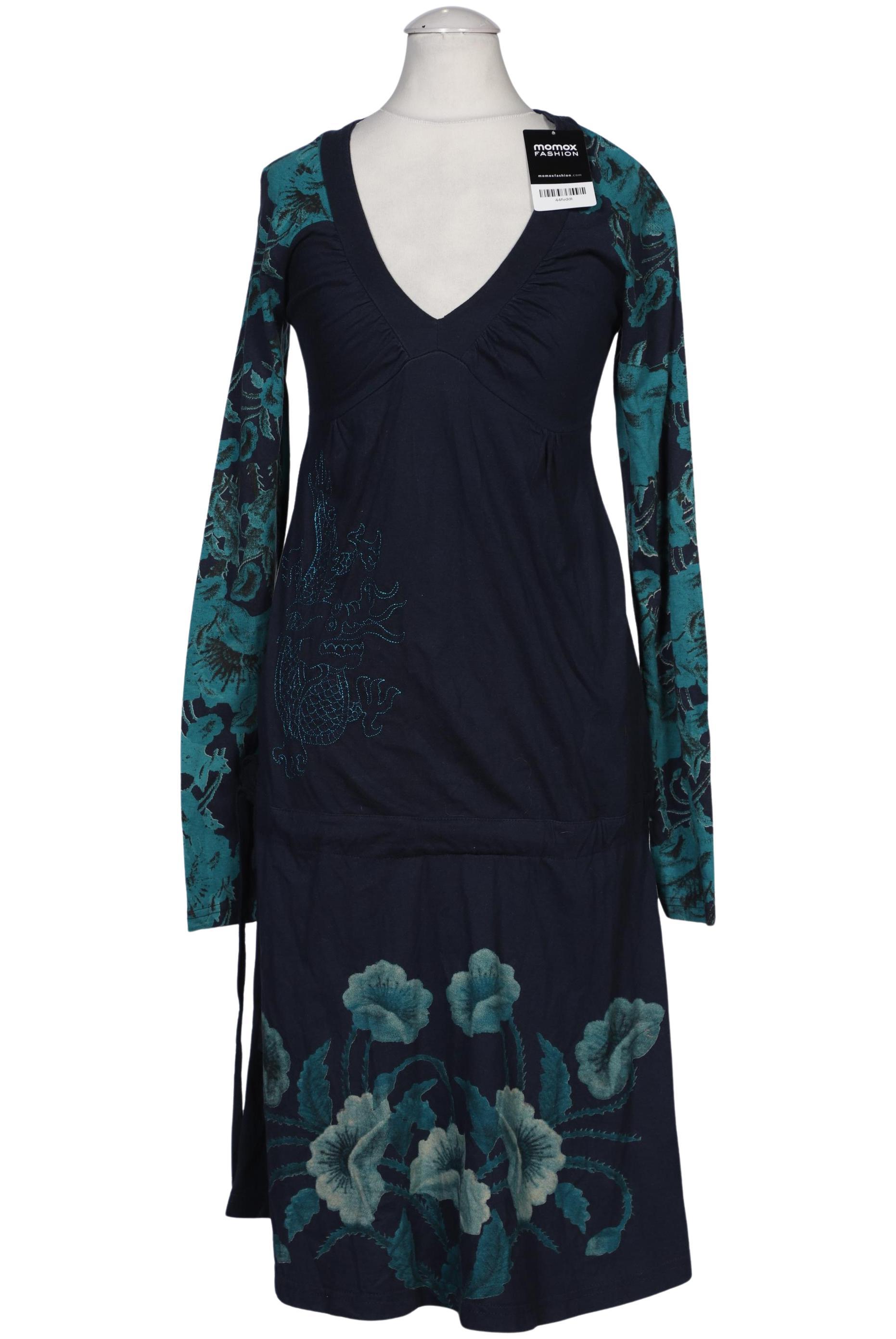 

Desigual Damen Kleid, marineblau, Gr. 36