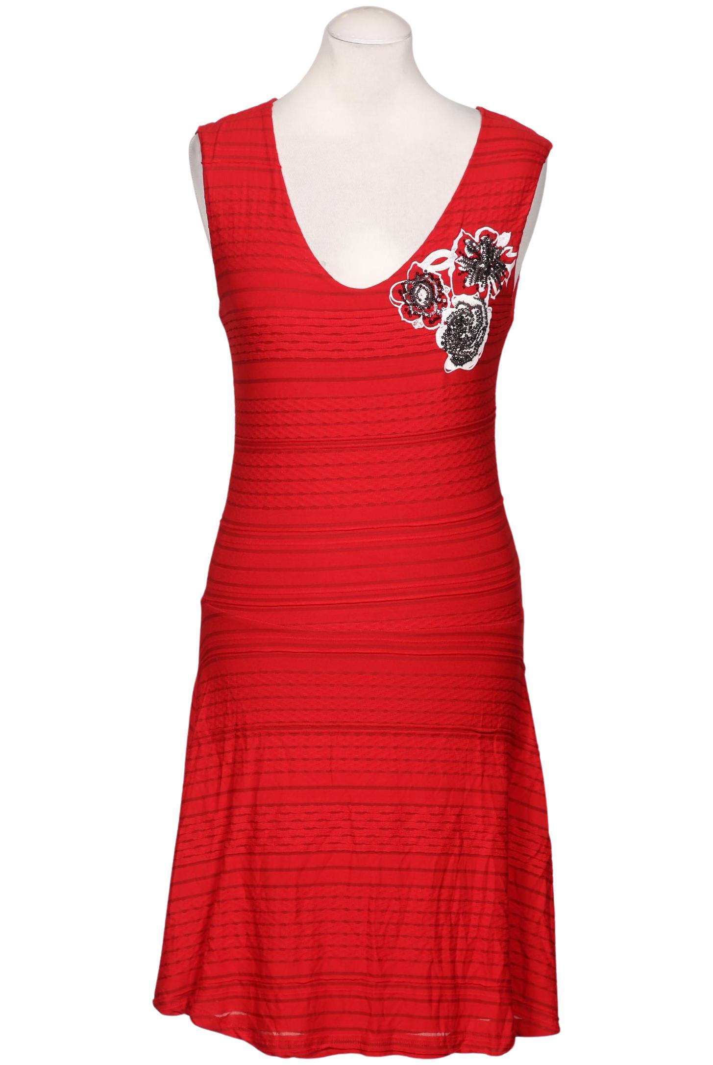 

Desigual Damen Kleid, rot, Gr. 36