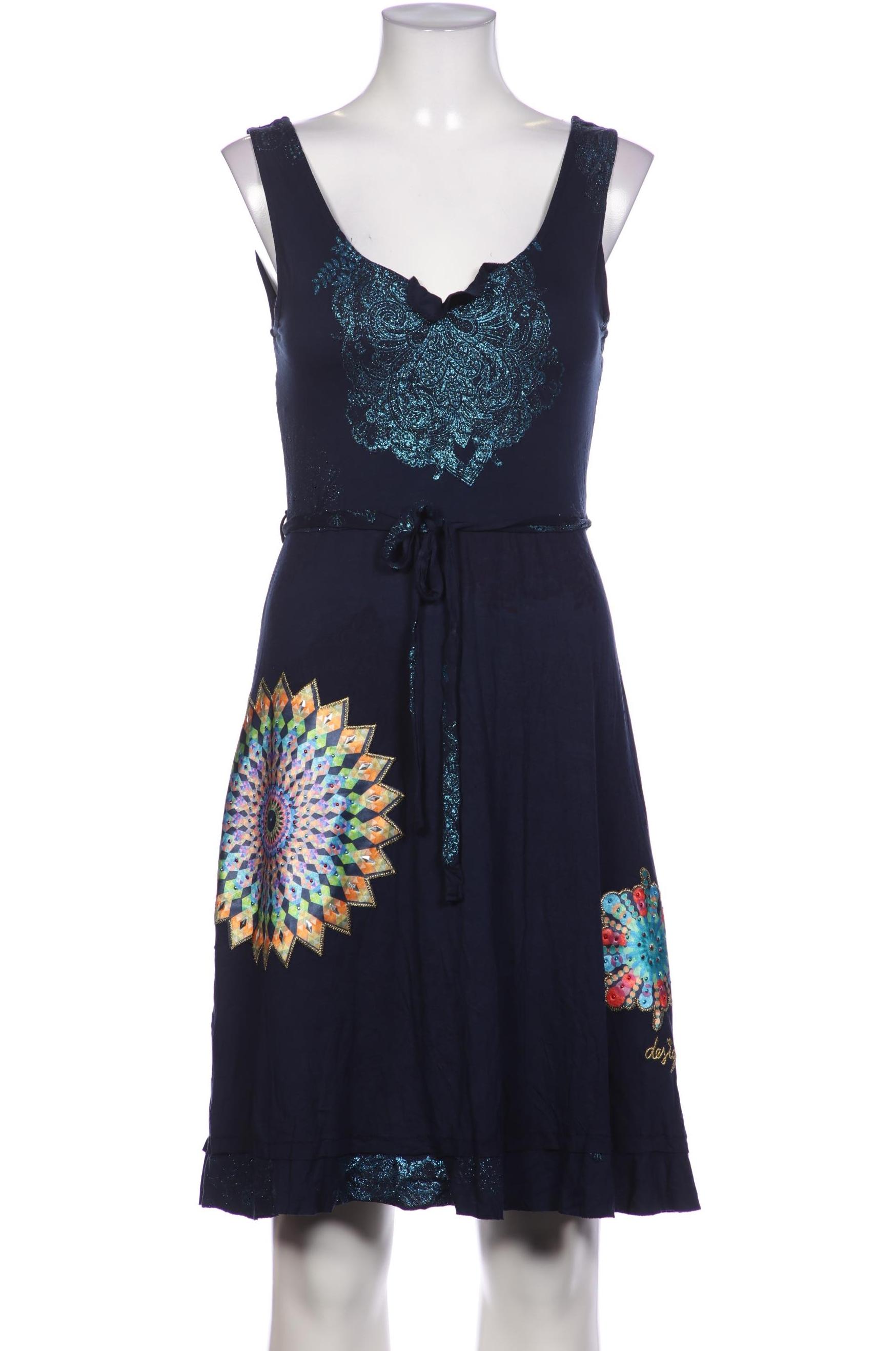 

Desigual Damen Kleid, marineblau, Gr. 38
