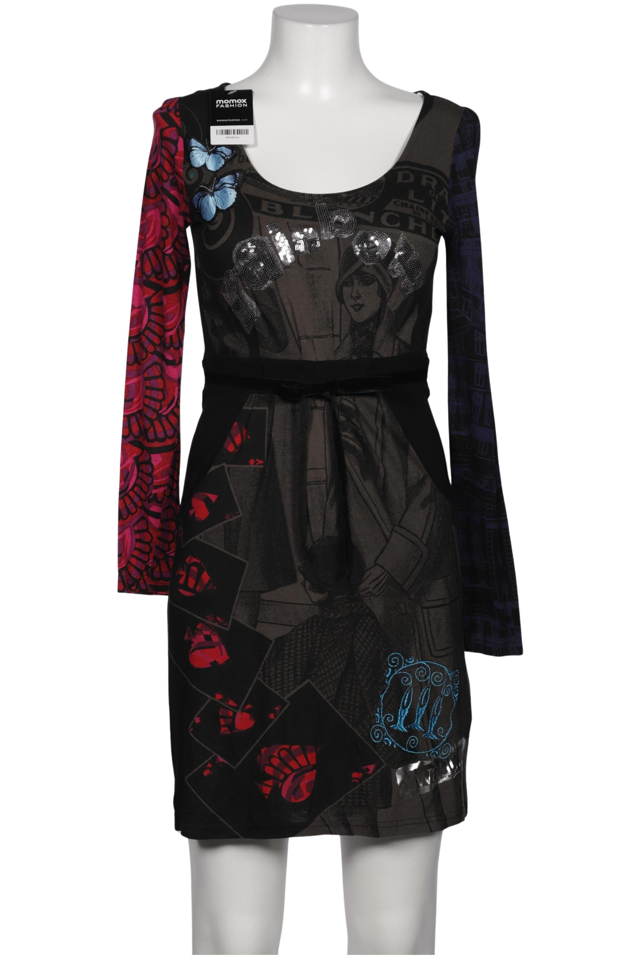 

Desigual Damen Kleid, schwarz, Gr. 38