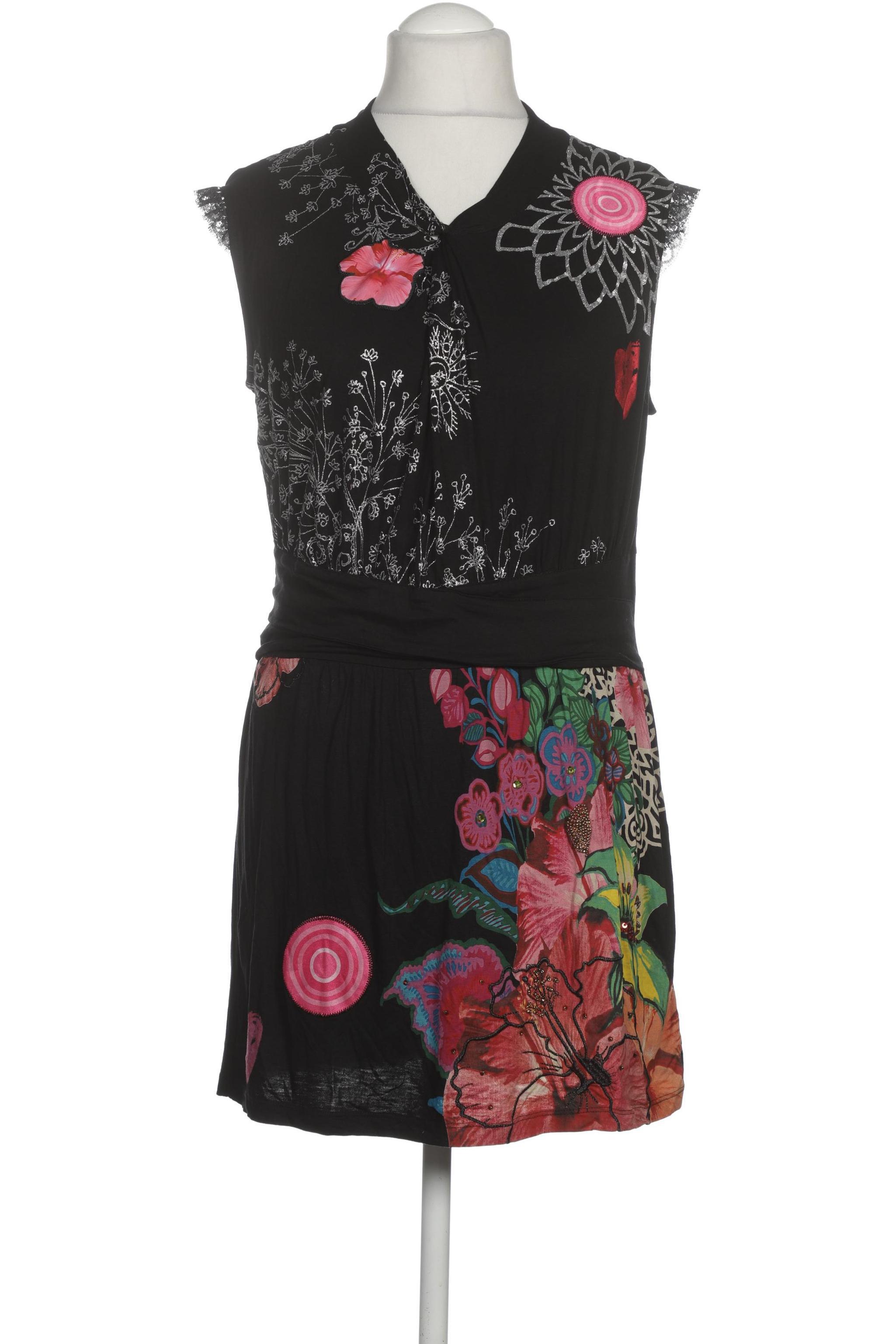 

Desigual Damen Kleid, schwarz, Gr.