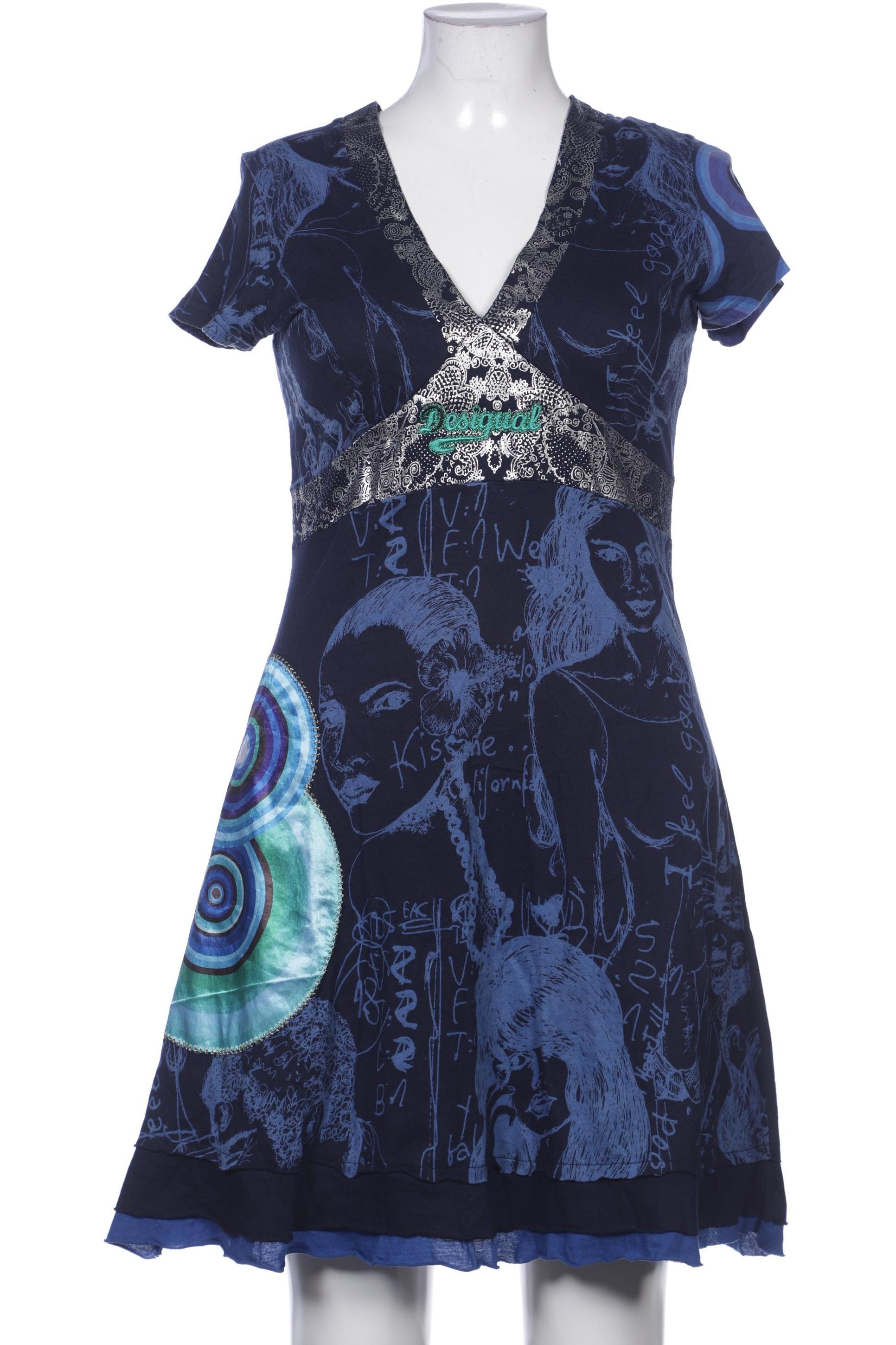 

Desigual Damen Kleid, marineblau, Gr. 42