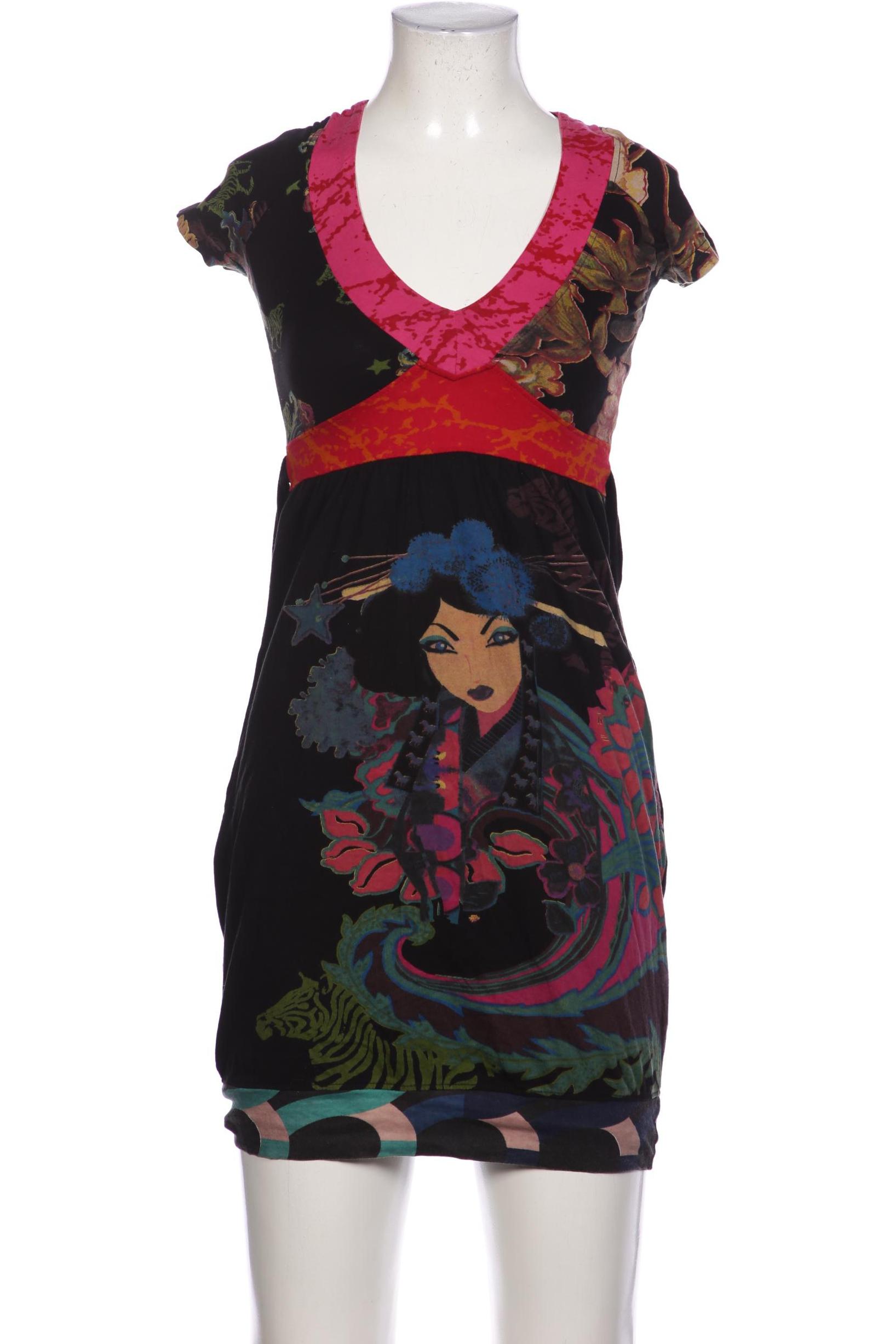 

Desigual Damen Kleid, schwarz, Gr. 34