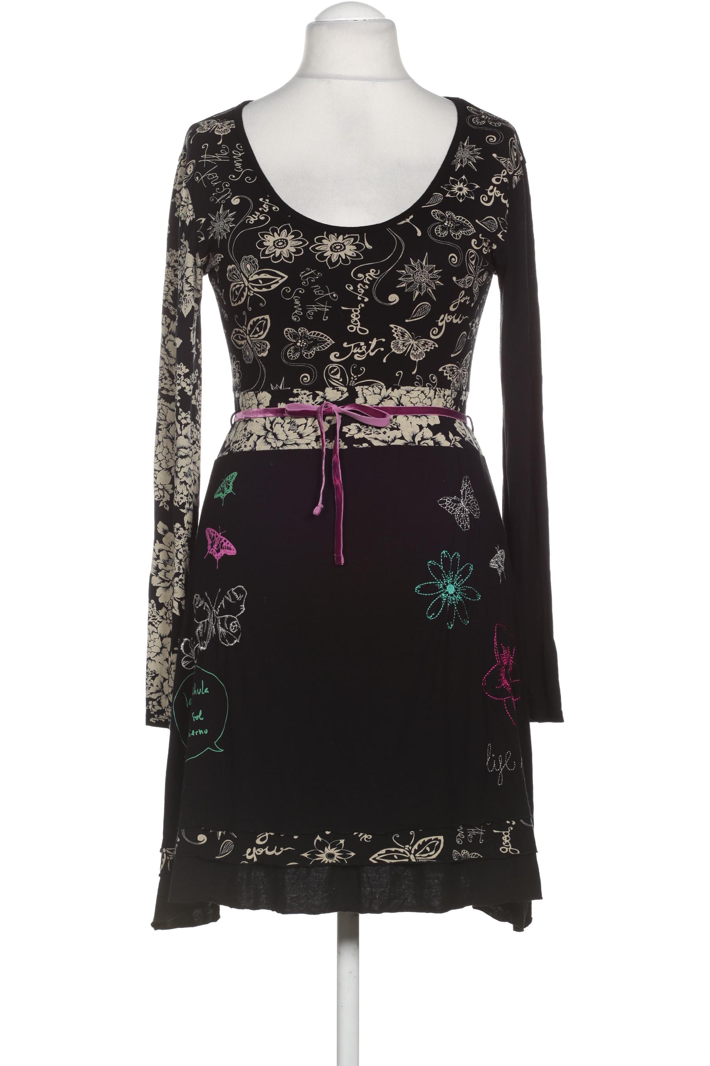 

Desigual Damen Kleid, schwarz, Gr.