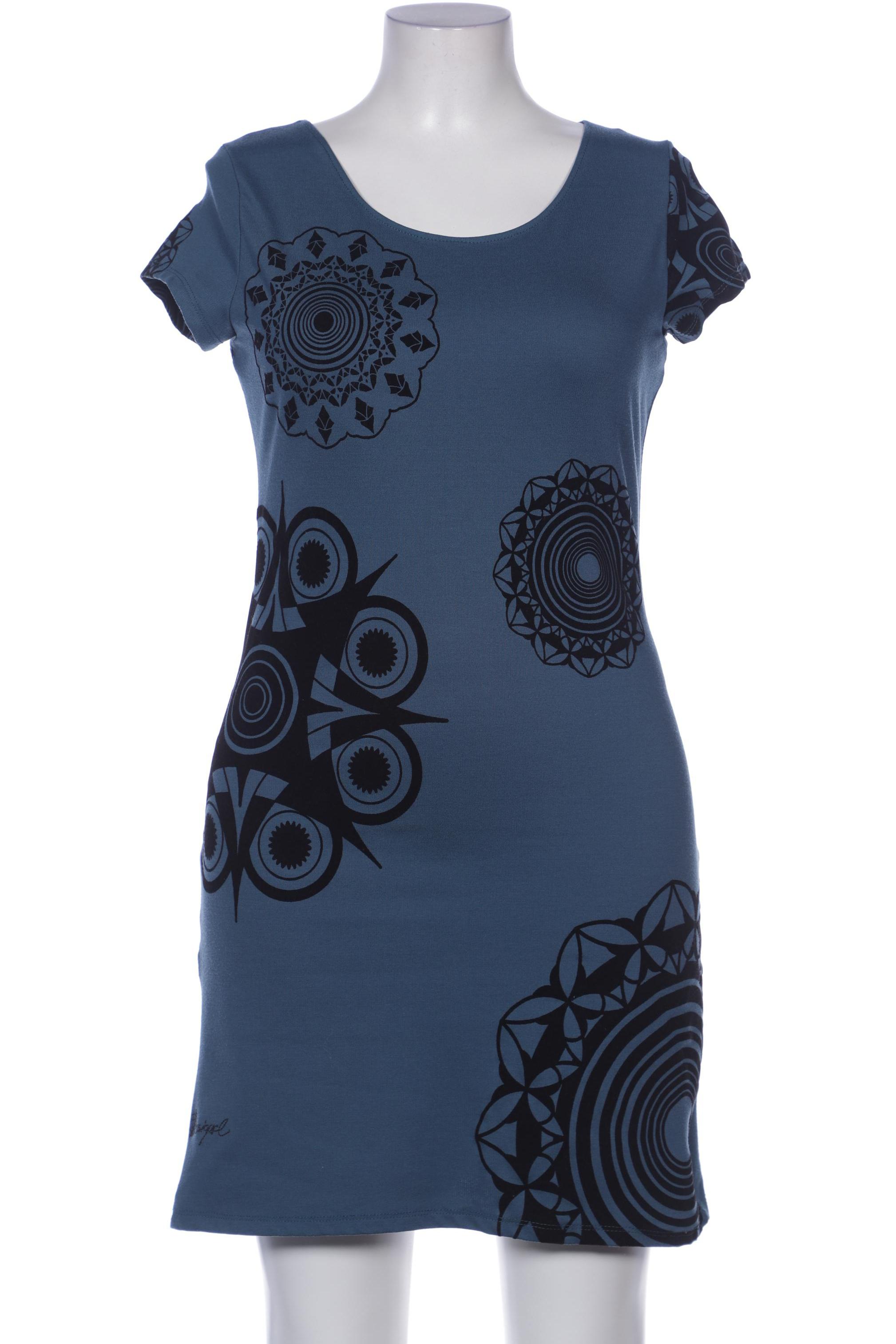 

Desigual Damen Kleid, türkis, Gr. 44
