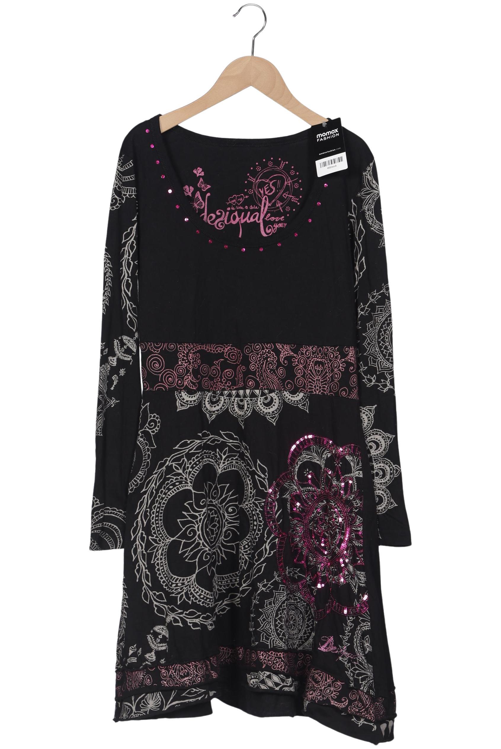 

Desigual Damen Kleid, schwarz, Gr. 44