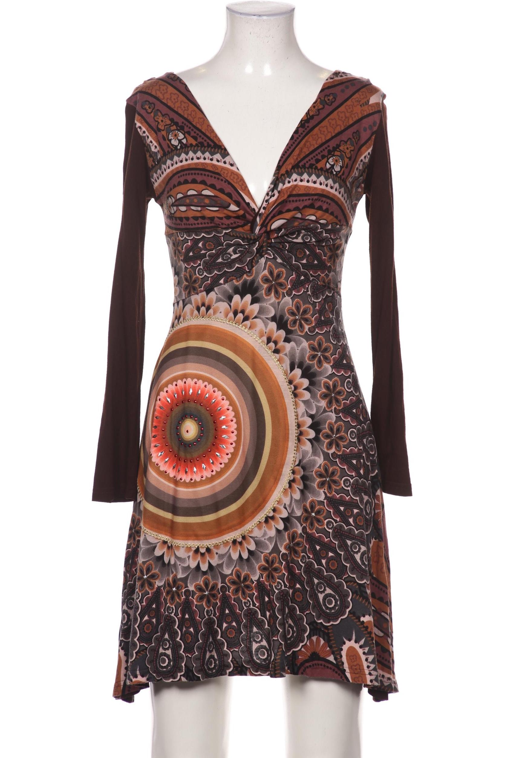 

Desigual Damen Kleid, braun, Gr. 38