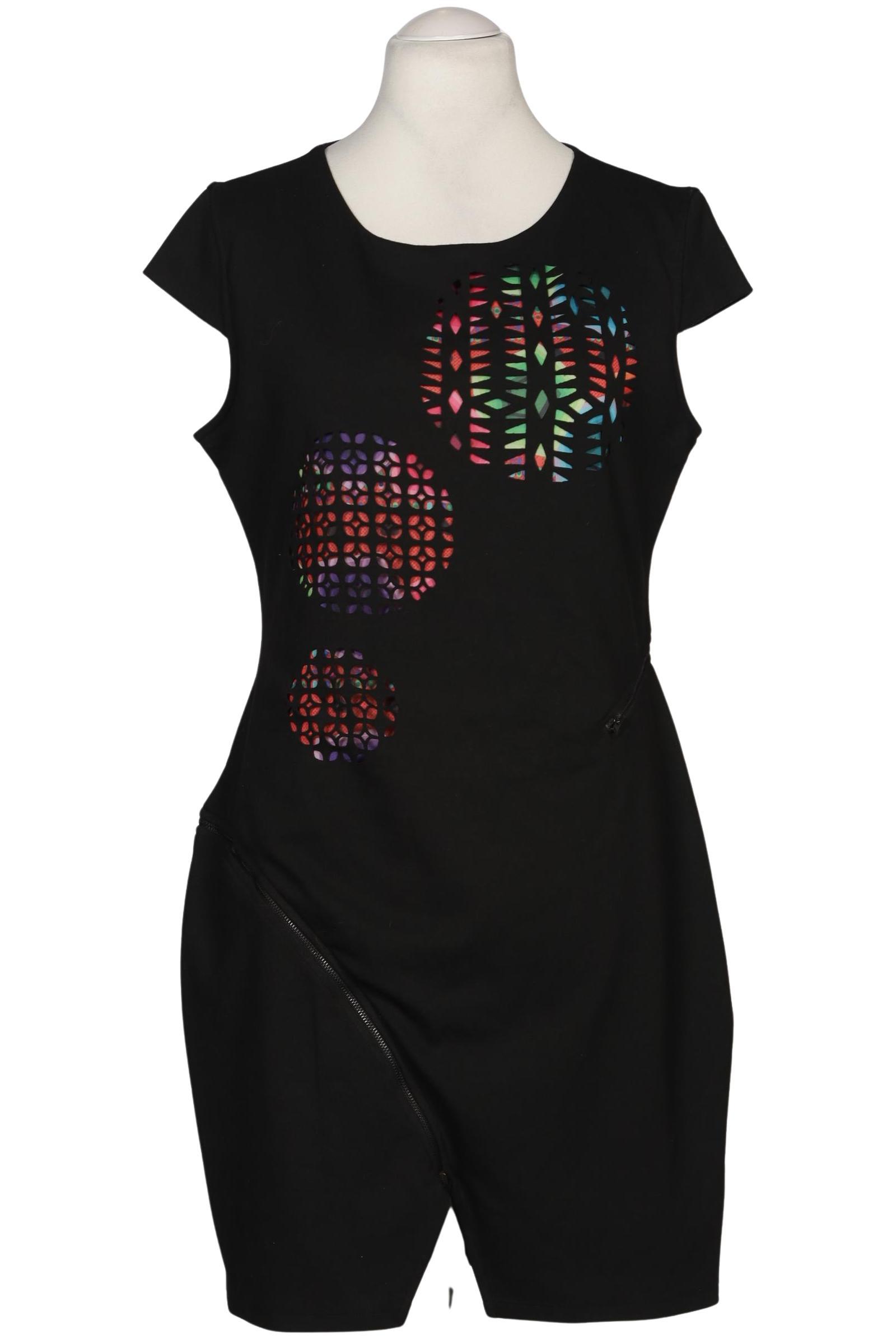 

Desigual Damen Kleid, schwarz, Gr. 46