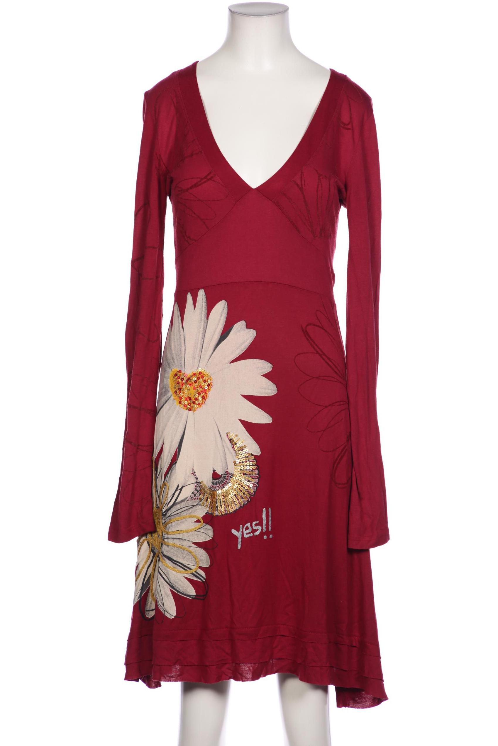 

Desigual Damen Kleid, bordeaux, Gr. 38