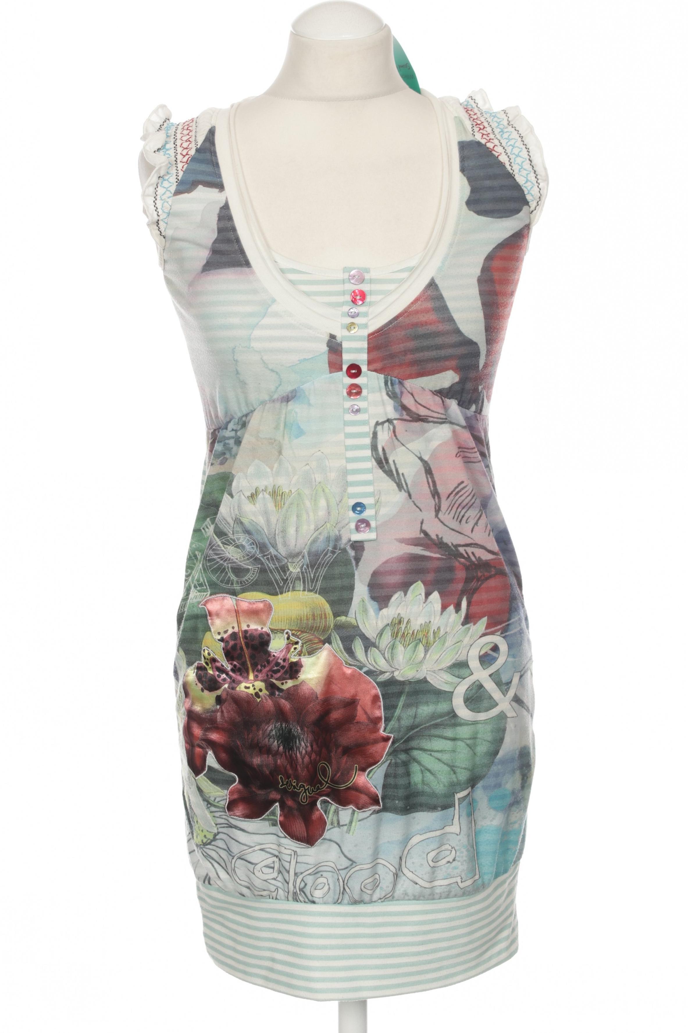 

Desigual Damen Kleid, grün, Gr.