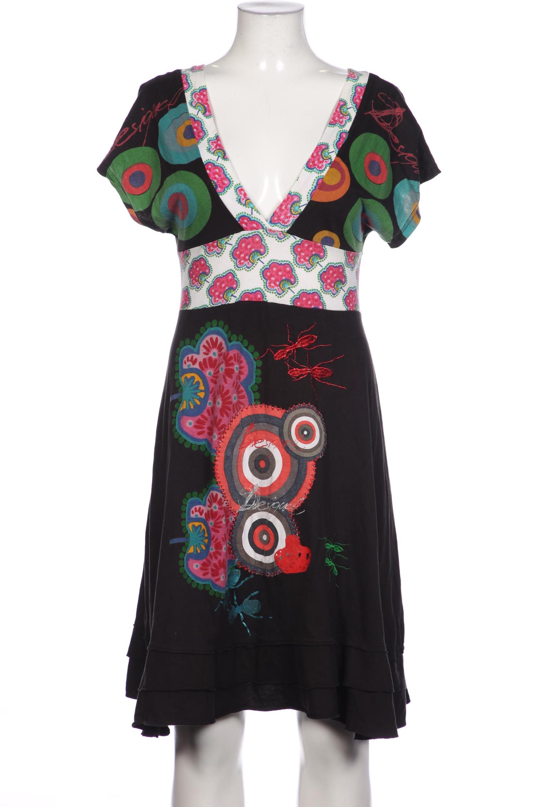 

Desigual Damen Kleid, grau, Gr. 42