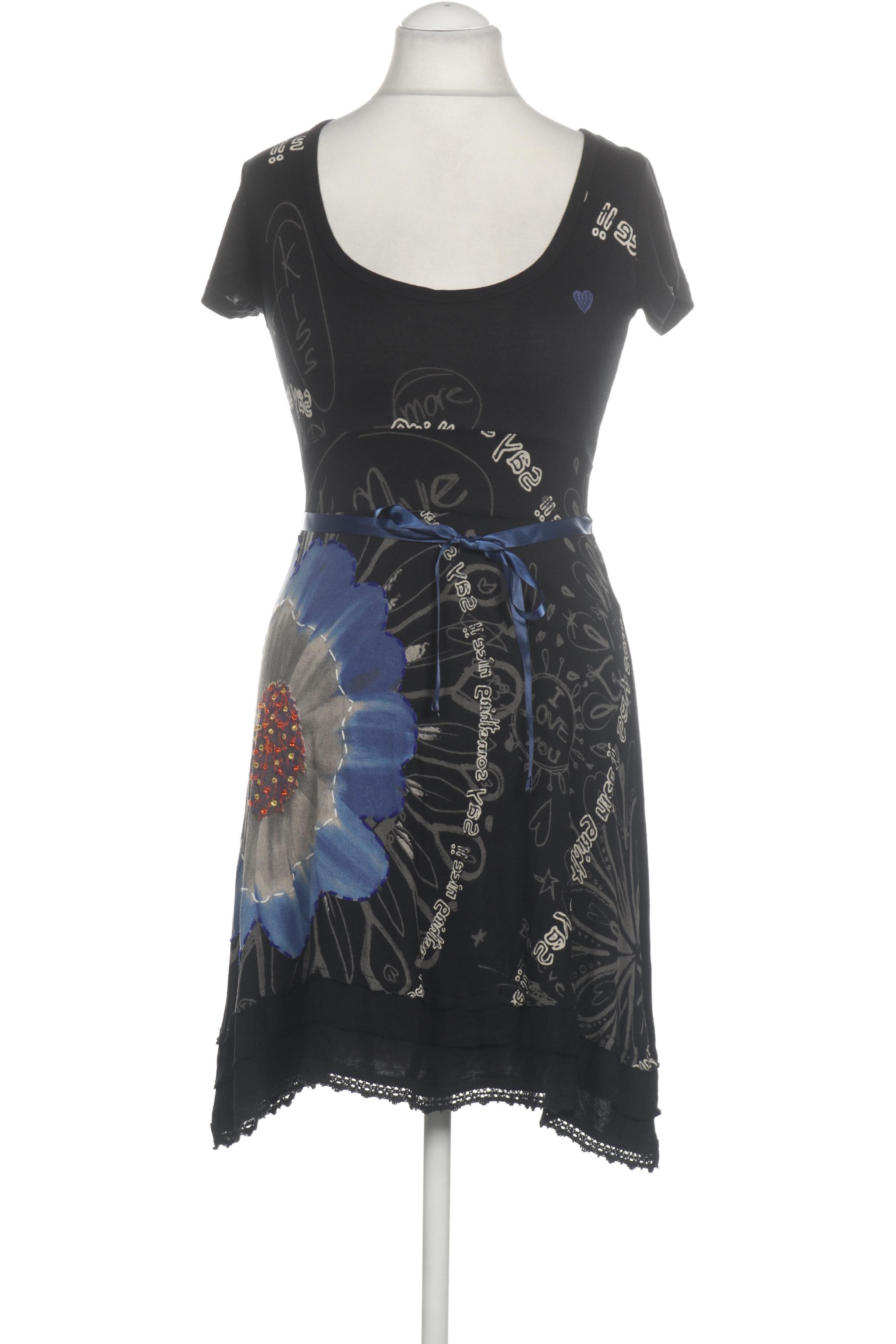 

Desigual Damen Kleid, schwarz, Gr.