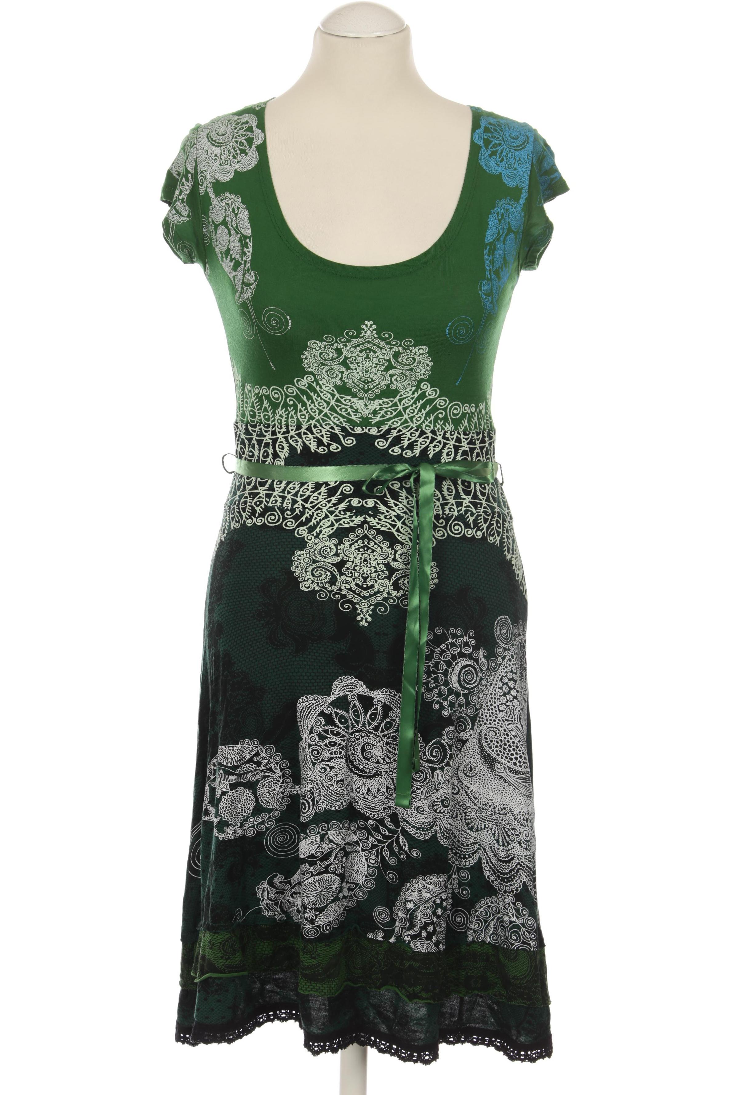 

Desigual Damen Kleid, grün, Gr. 38