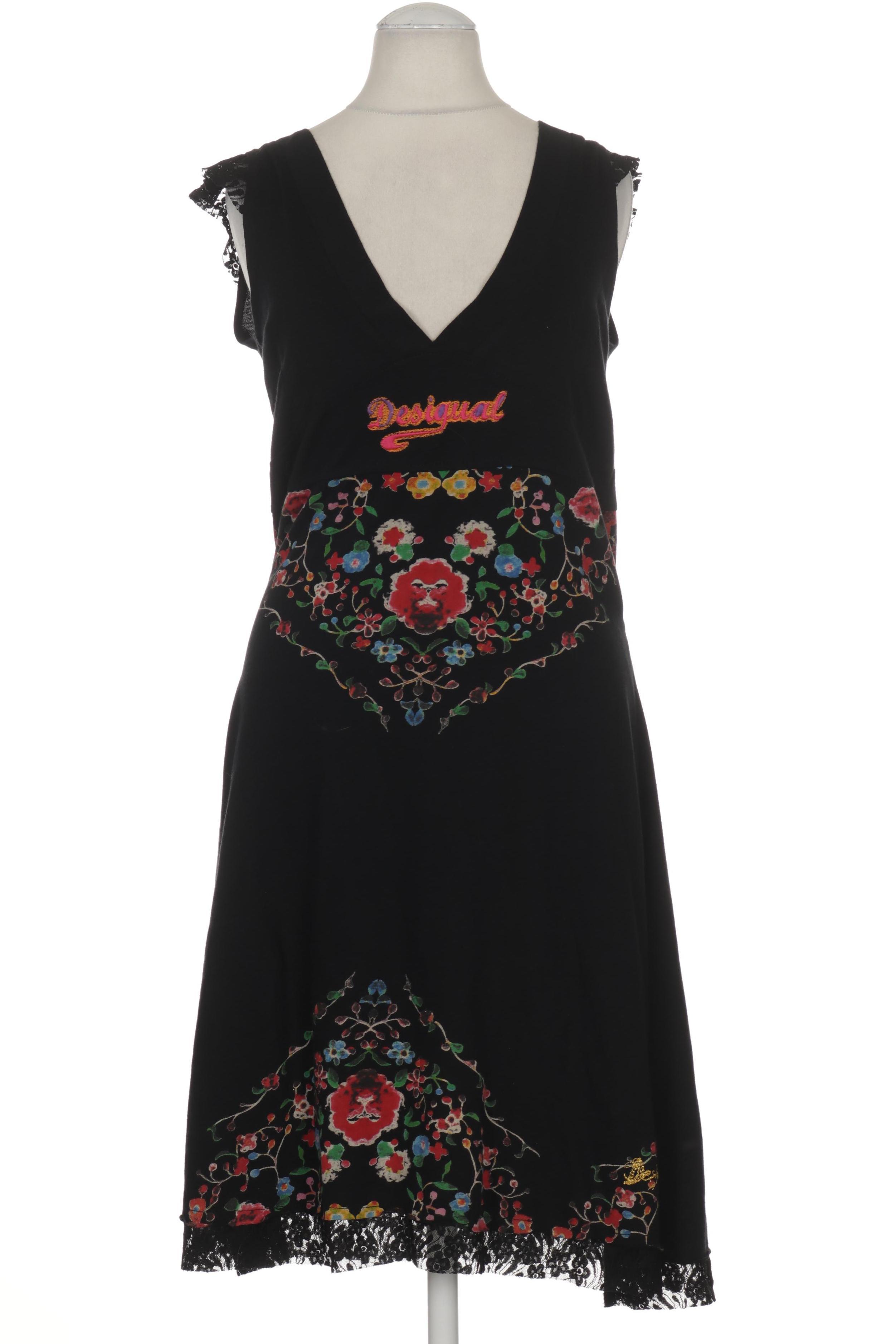 

Desigual Damen Kleid, schwarz, Gr.