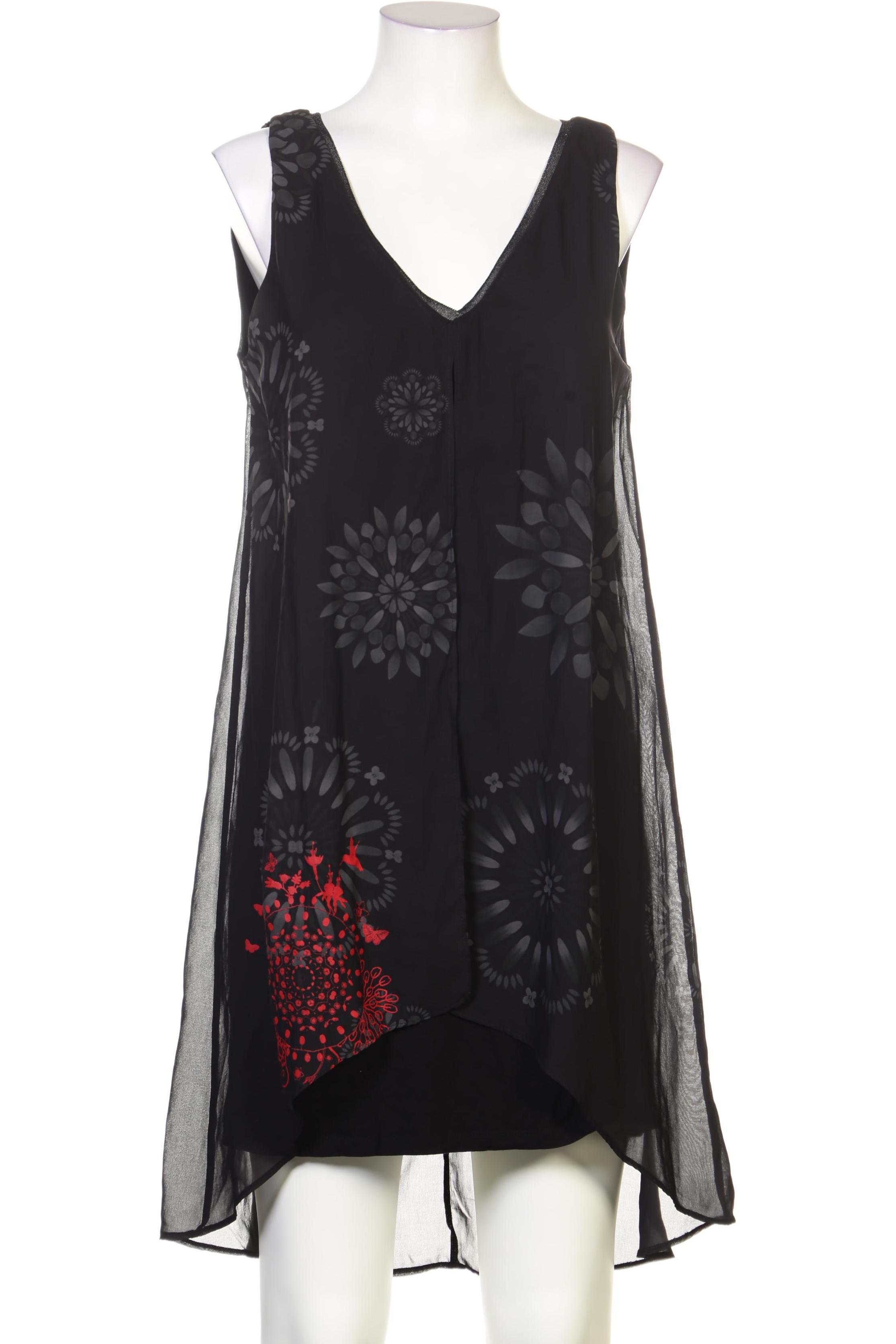 

Desigual Damen Kleid, schwarz, Gr. 40