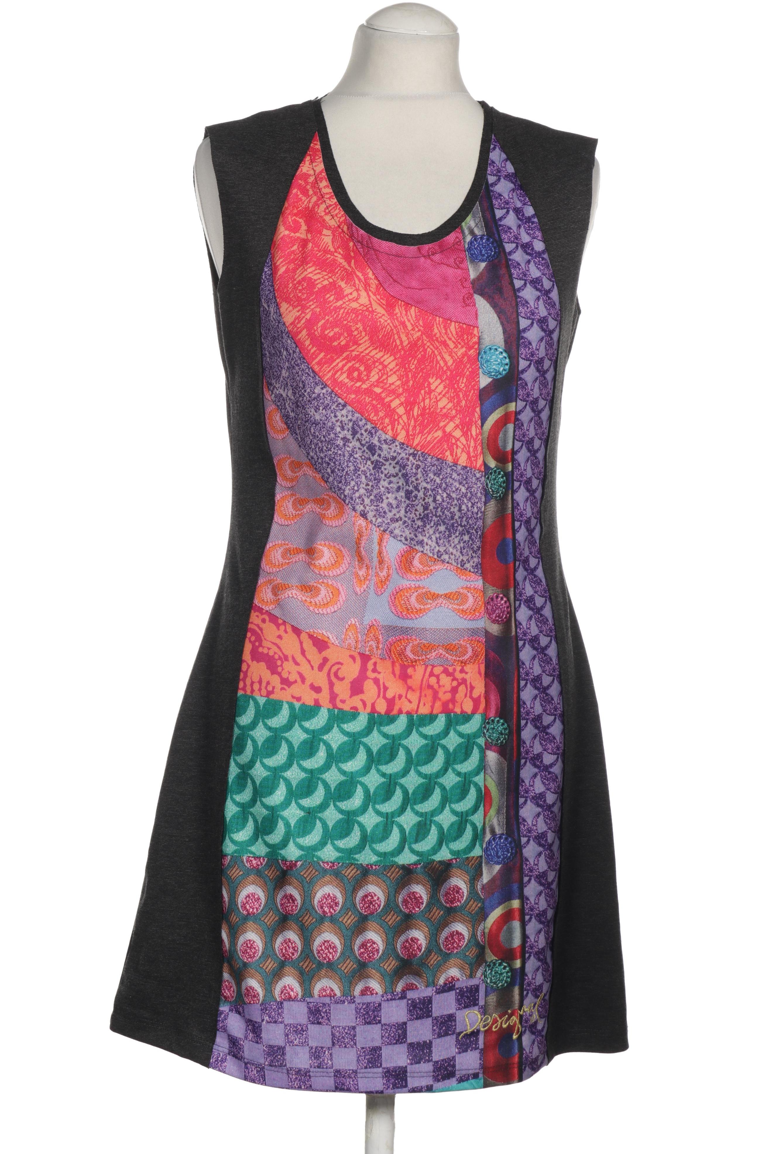 

Desigual Damen Kleid, grau, Gr. 42