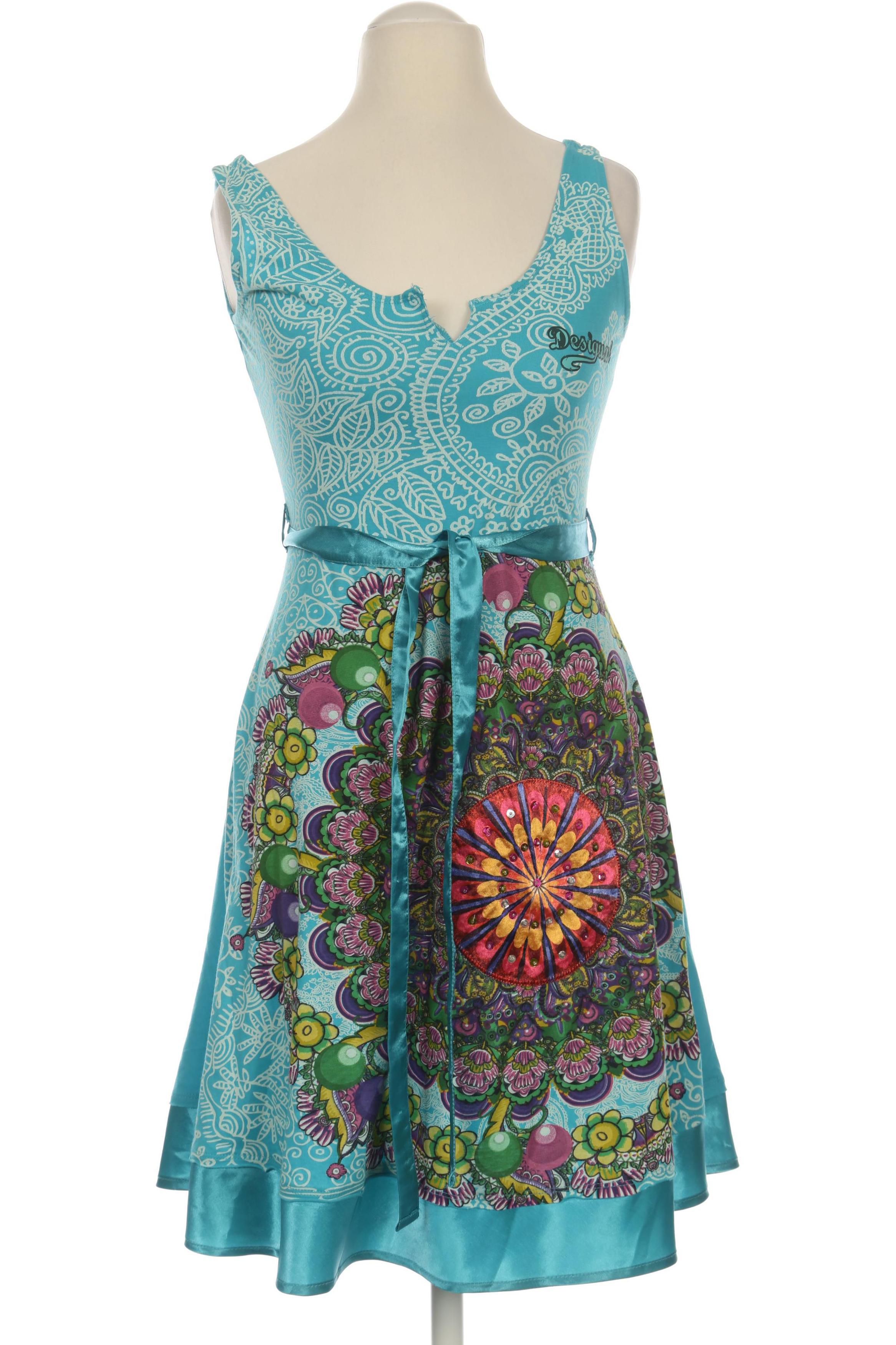 

Desigual Damen Kleid, blau, Gr.