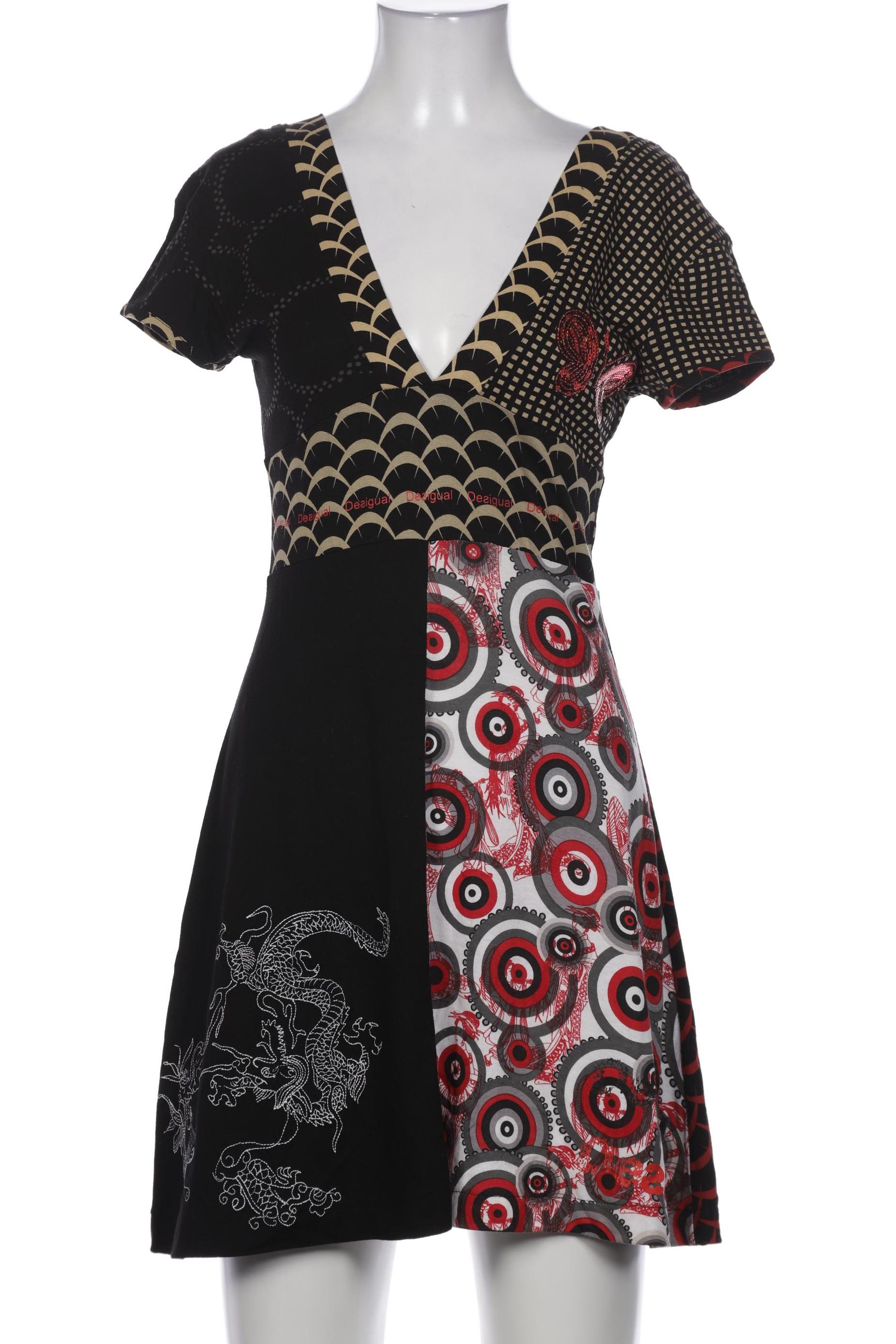 

Desigual Damen Kleid, schwarz, Gr. 36